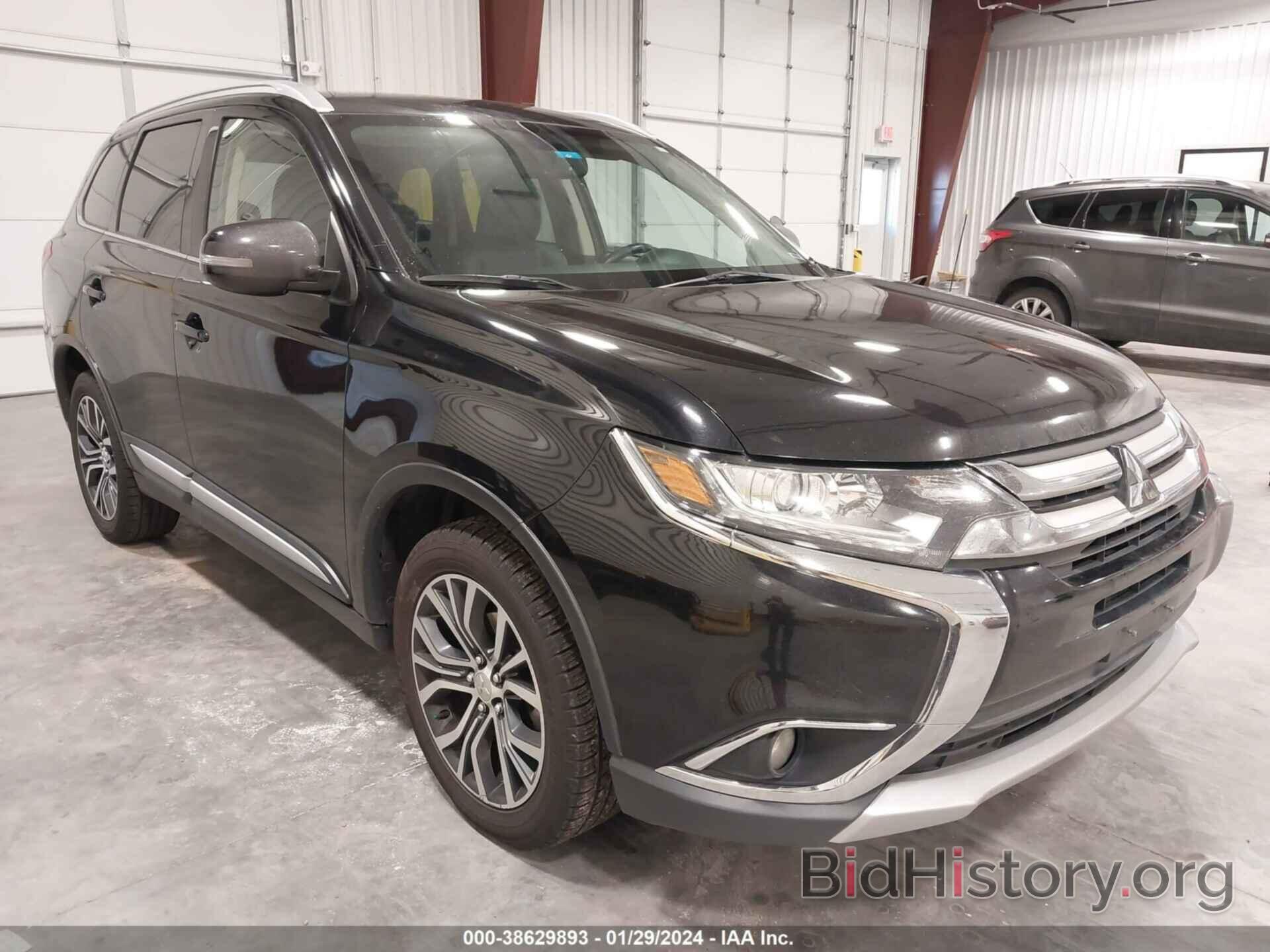 Photo JA4AZ3A33JZ016348 - MITSUBISHI OUTLANDER 2018