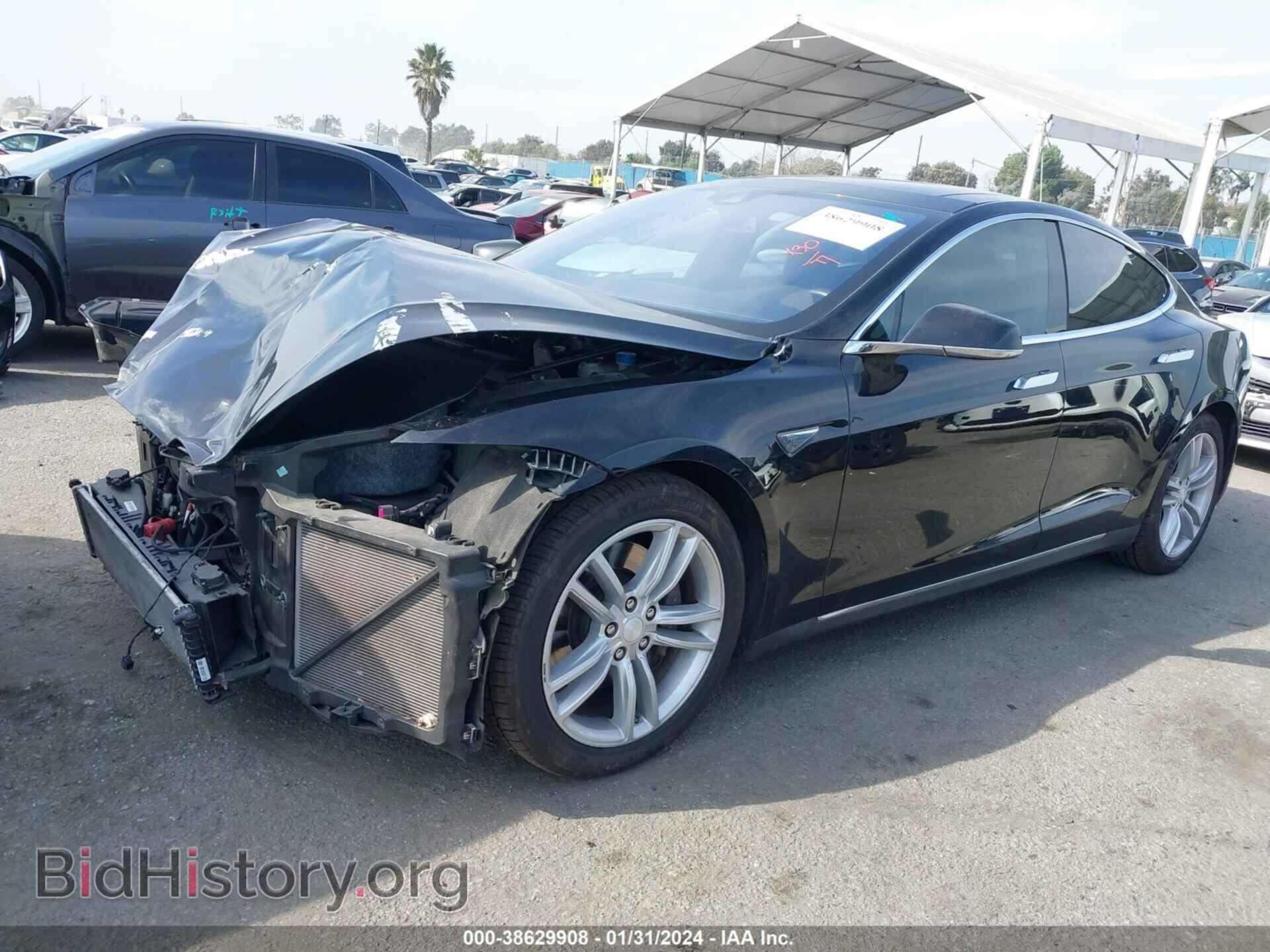 2015 TESLA MODEL S - VIN: 5YJSA1S27FF094026 - Photo 2
