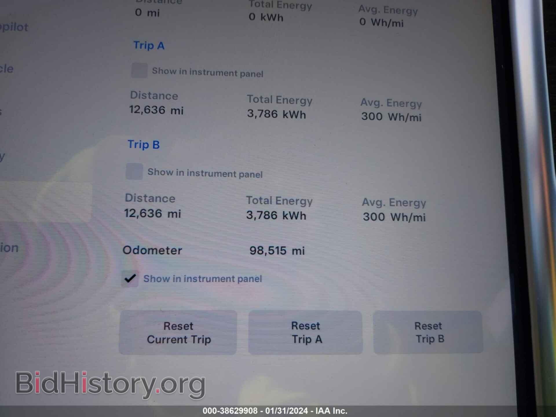 2015 TESLA MODEL S - VIN: 5YJSA1S27FF094026 - Photo 7