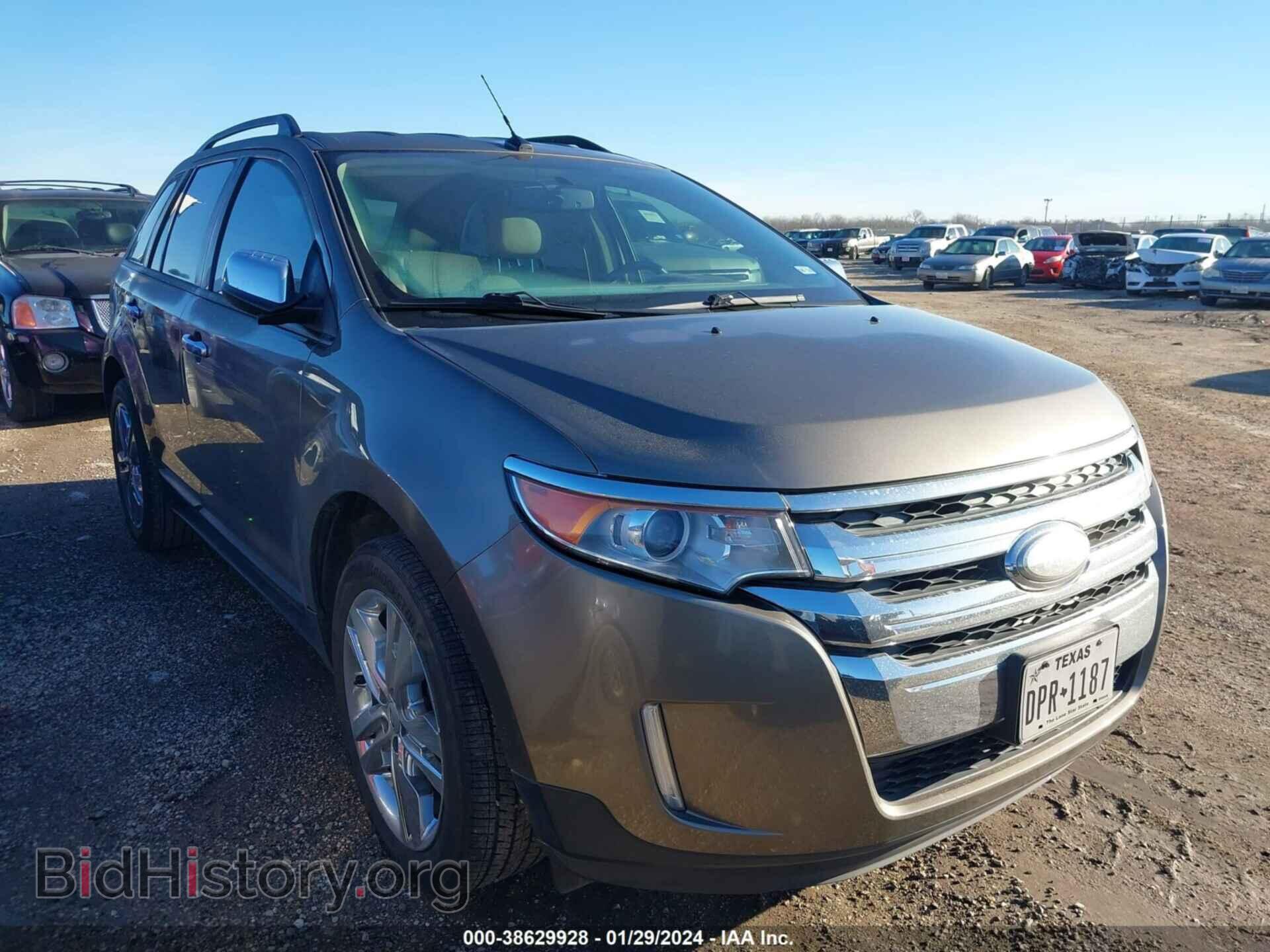 Фотография 2FMDK3J9XDBB21287 - FORD EDGE 2013