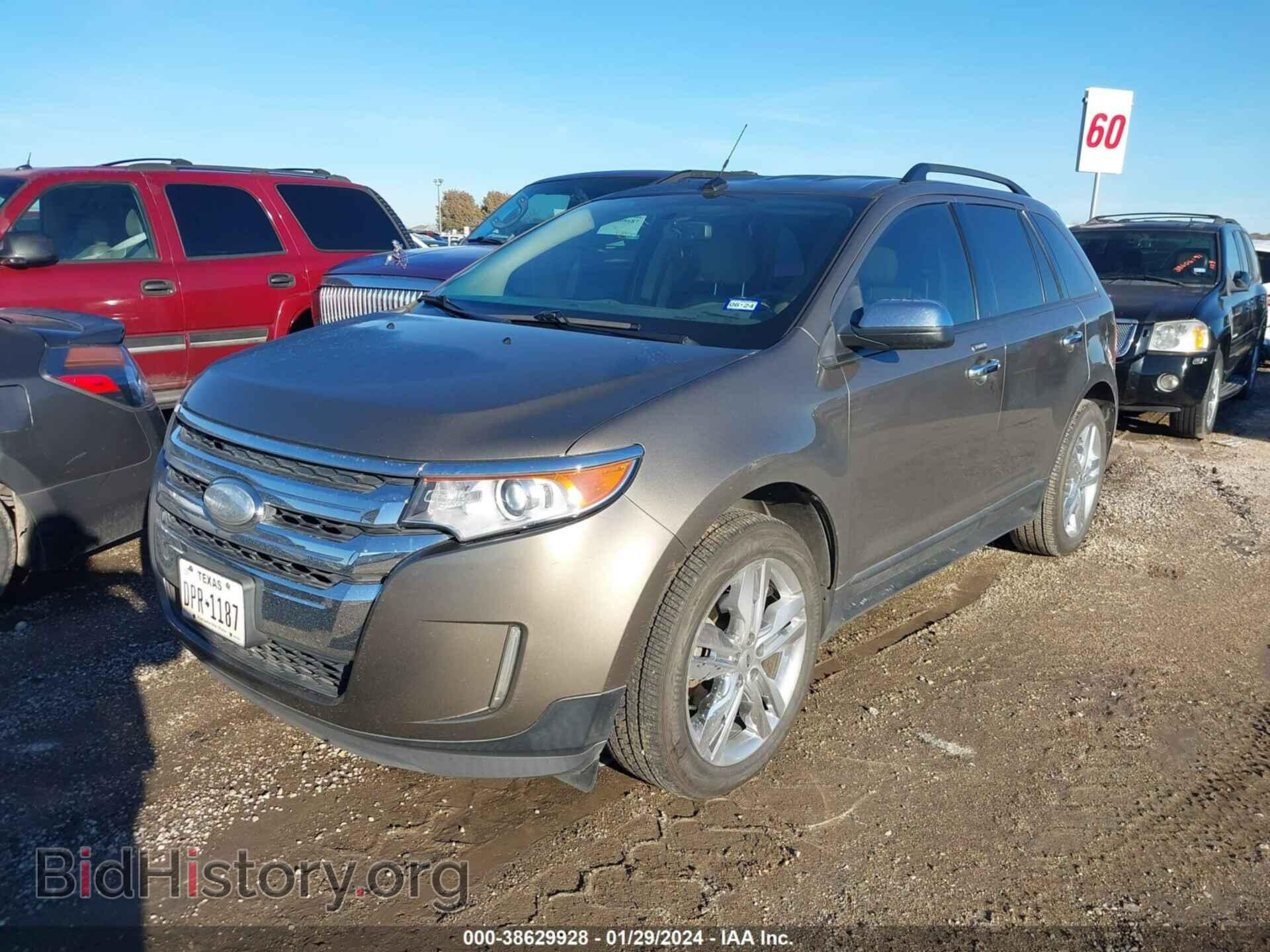 2013 FORD EDGE - VIN: 2FMDK3J9XDBB21287 - Photo 2