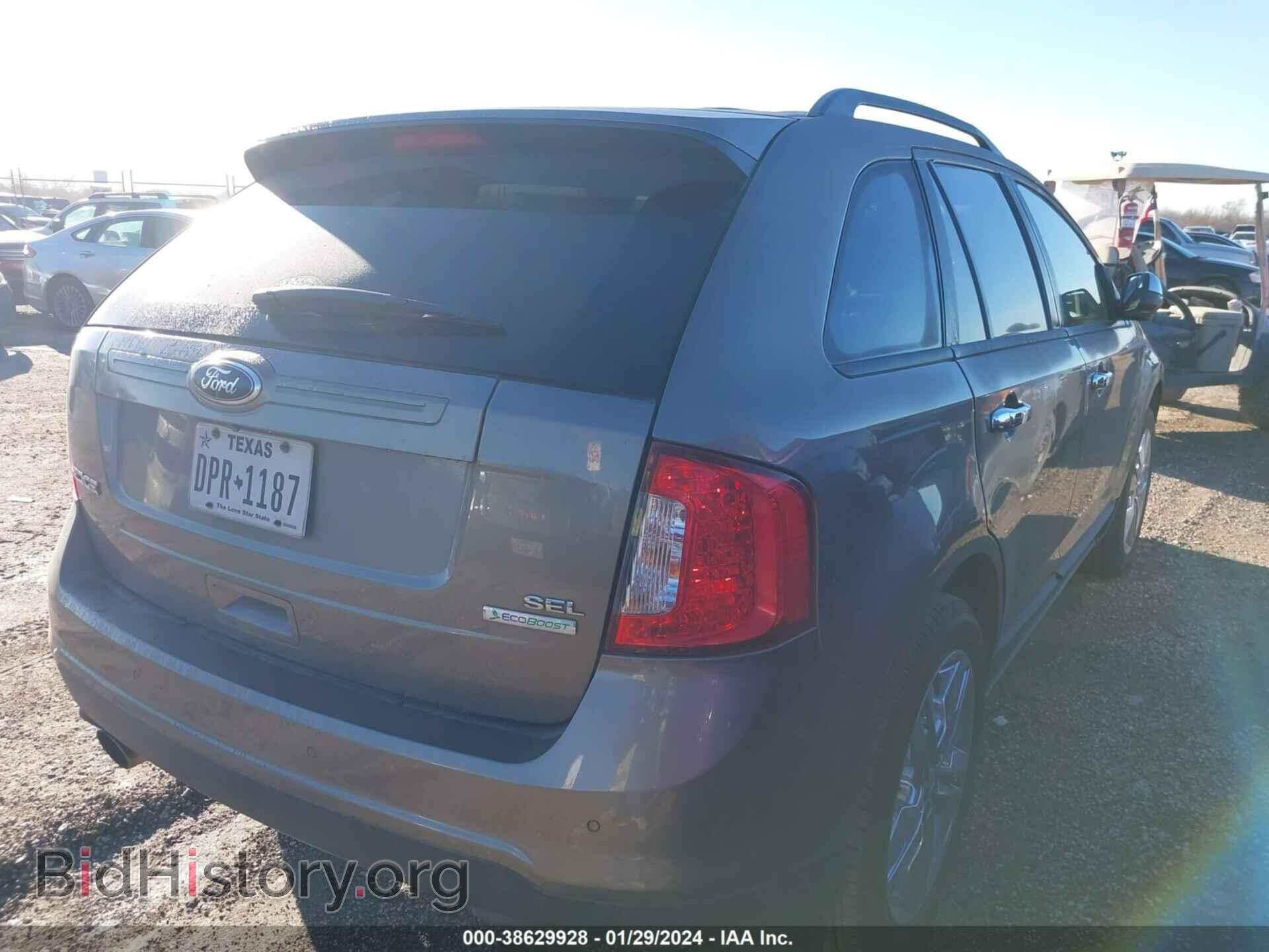 2013 FORD EDGE - VIN: 2FMDK3J9XDBB21287 - Photo 4