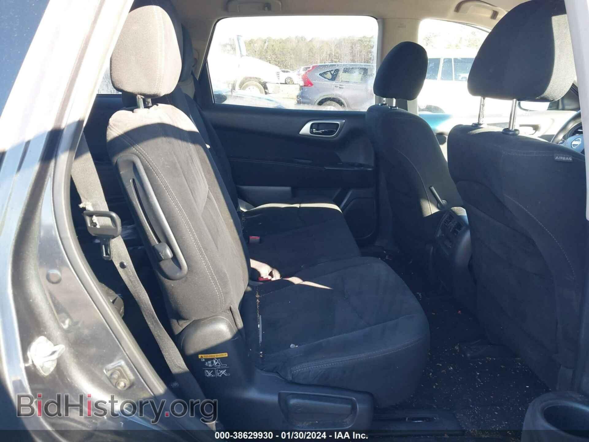2013 NISSAN PATHFINDER - VIN: 5N1AR2MM8DC657583 - Фото 8