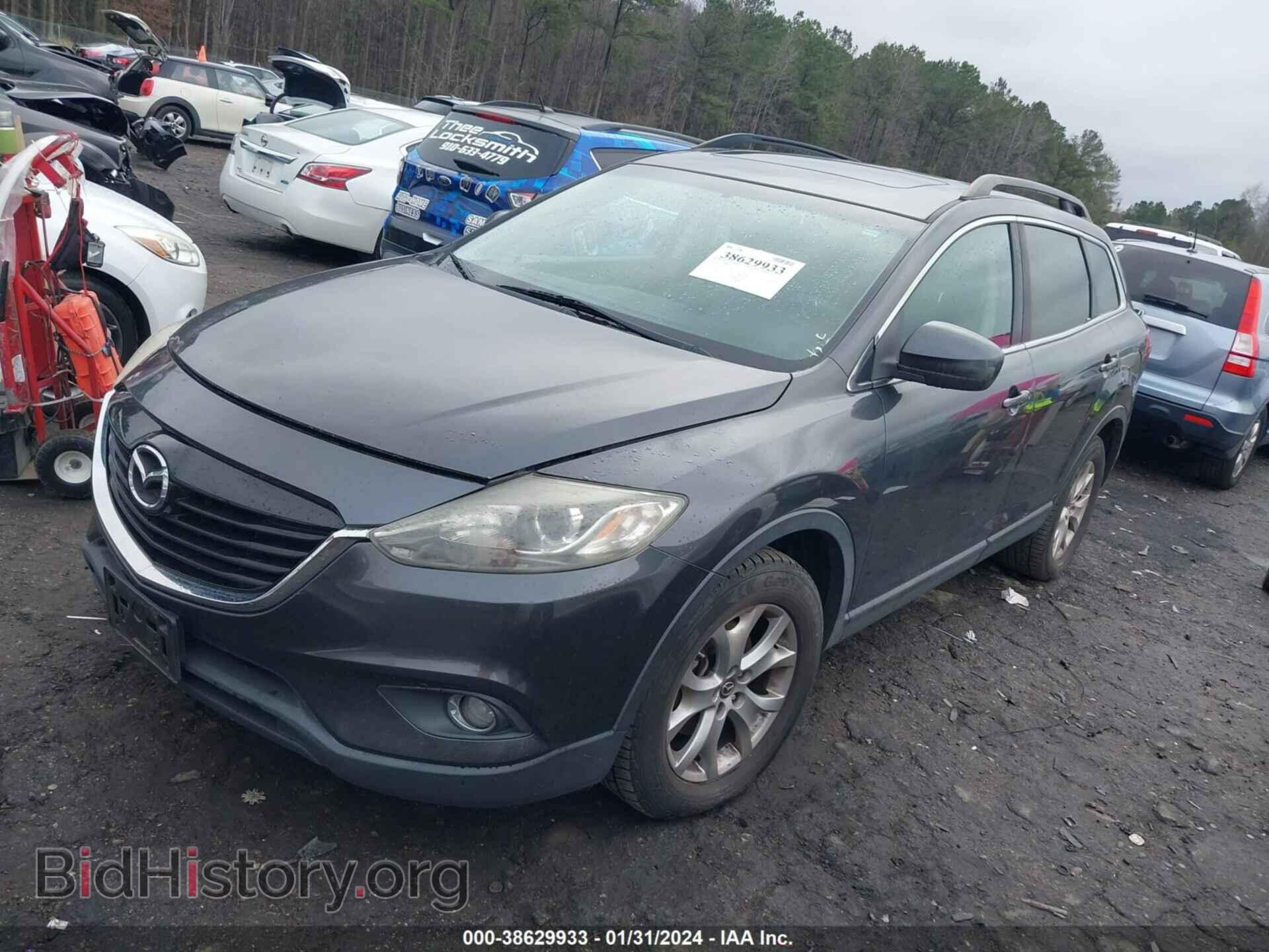 2014 MAZDA CX-9 - VIN: JM3TB2CV5E0426081 - Фото 2