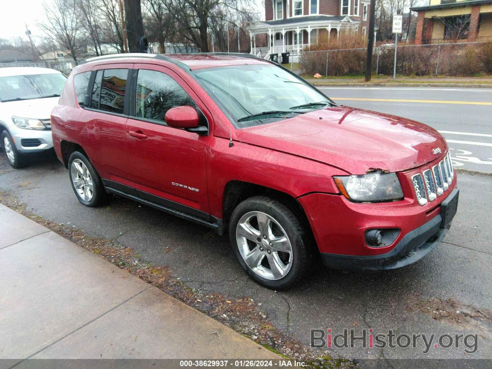 Фотография 1C4NJDEB9FD143227 - JEEP COMPASS 2015