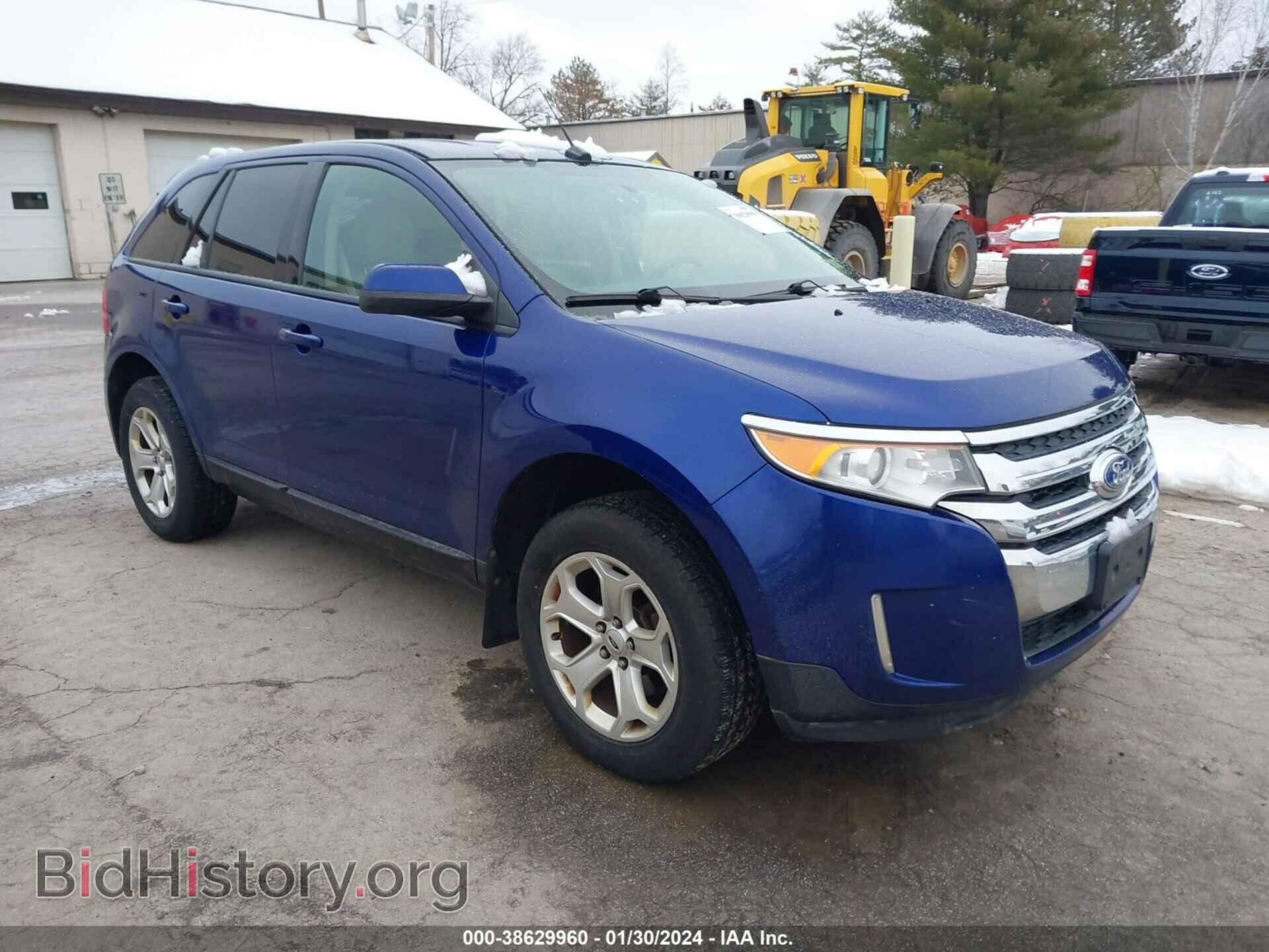 Фотография 2FMDK4JC0DBE15041 - FORD EDGE 2013