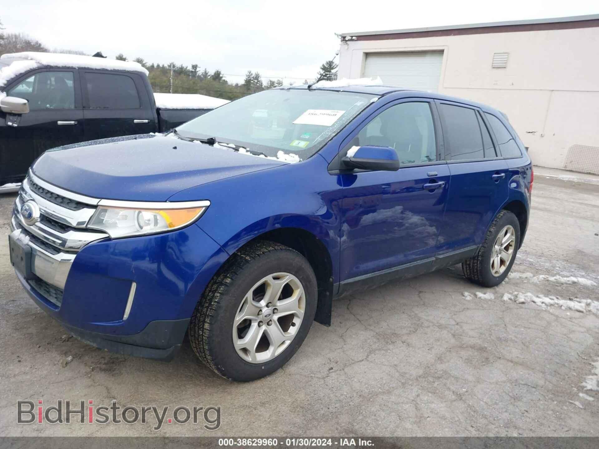 2013 FORD EDGE - VIN: 2FMDK4JC0DBE15041 - Фото 2