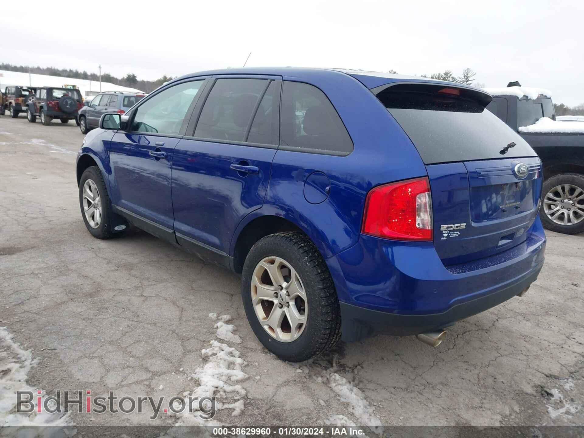 2013 FORD EDGE - VIN: 2FMDK4JC0DBE15041 - Фото 3