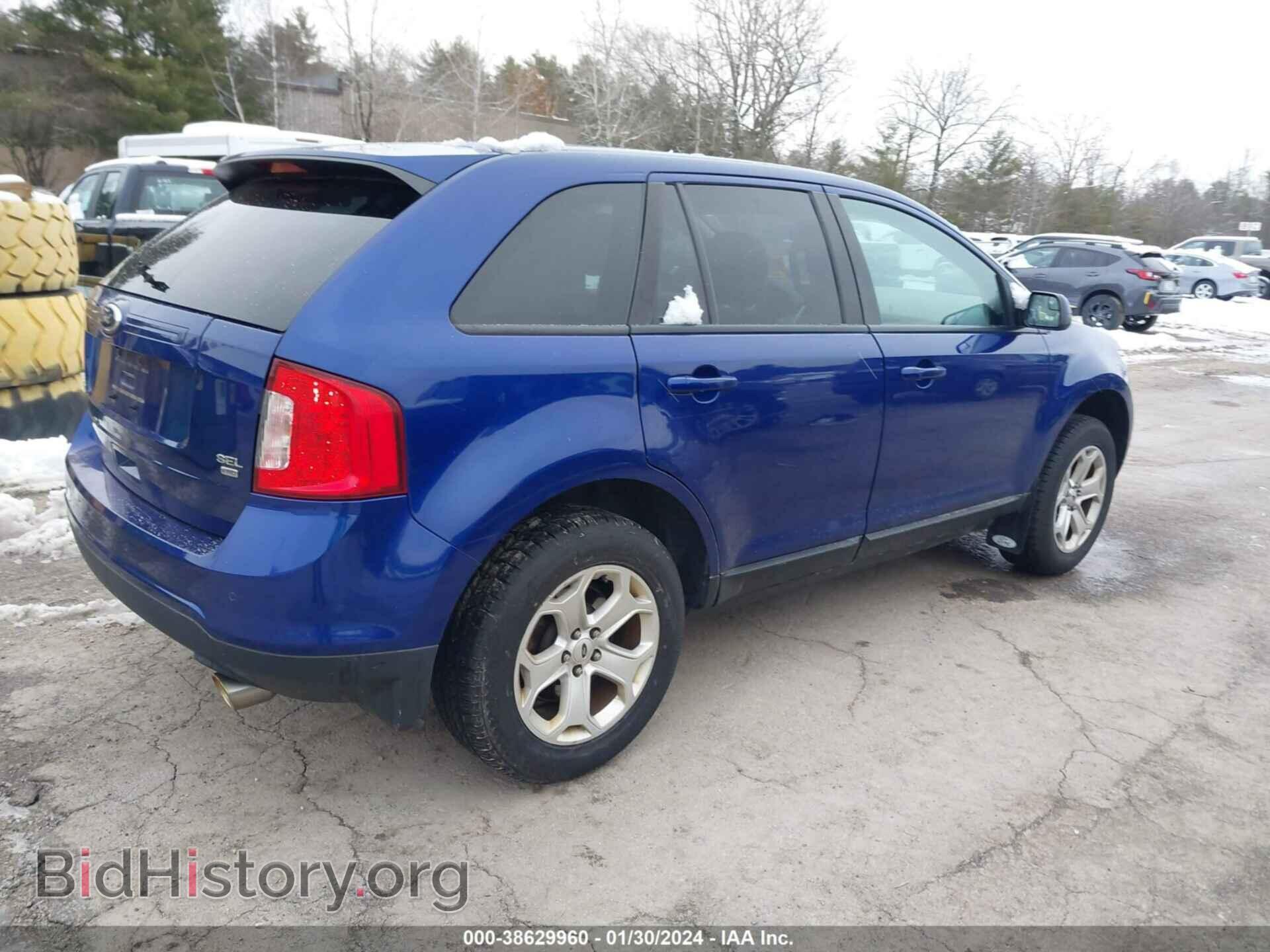 2013 FORD EDGE - VIN: 2FMDK4JC0DBE15041 - Фото 4