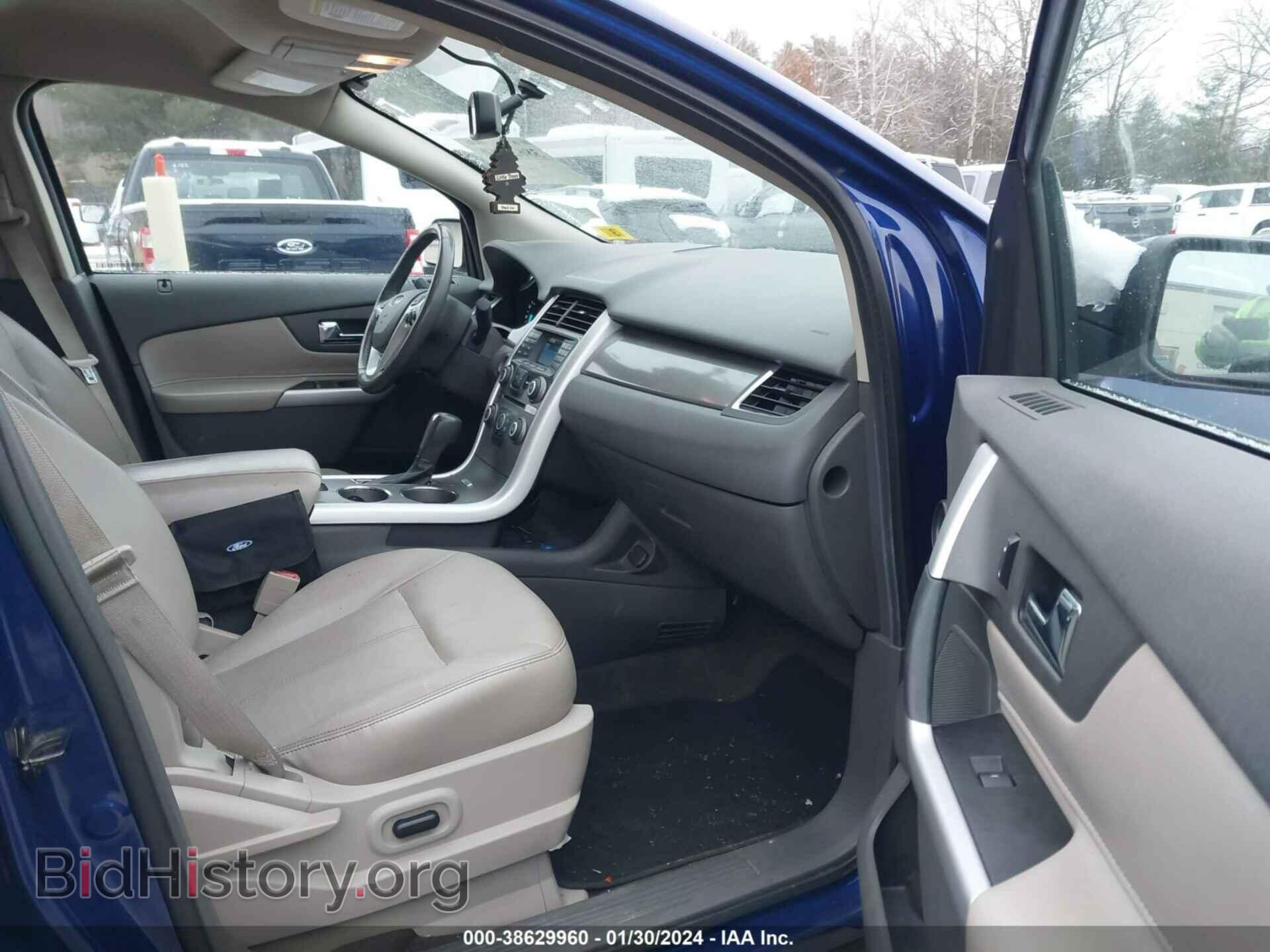 2013 FORD EDGE - VIN: 2FMDK4JC0DBE15041 - Фото 5