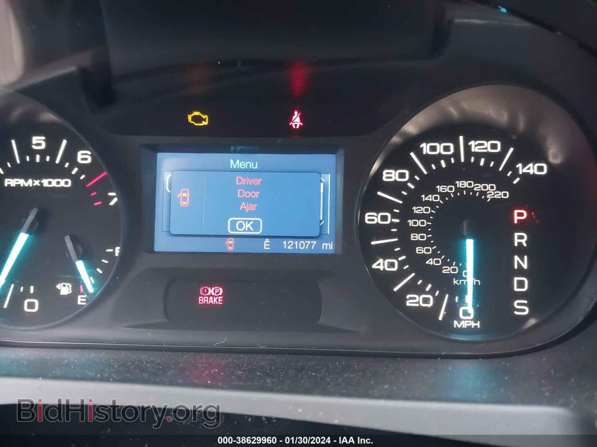 2013 FORD EDGE - VIN: 2FMDK4JC0DBE15041 - Фото 7