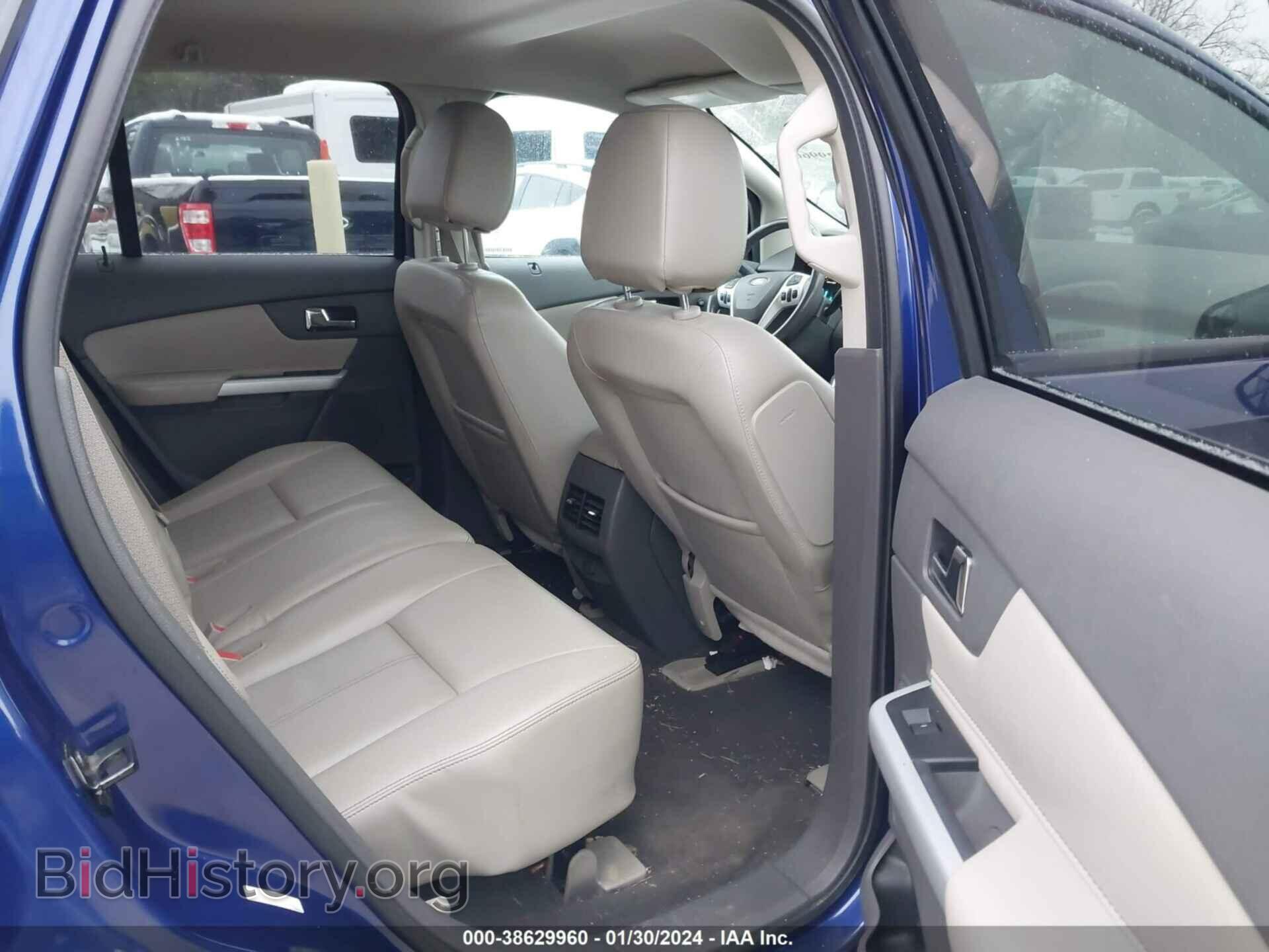 2013 FORD EDGE - VIN: 2FMDK4JC0DBE15041 - Фото 8