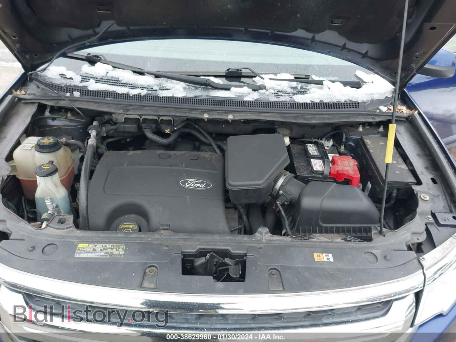 2013 FORD EDGE - VIN: 2FMDK4JC0DBE15041 - Фото 10