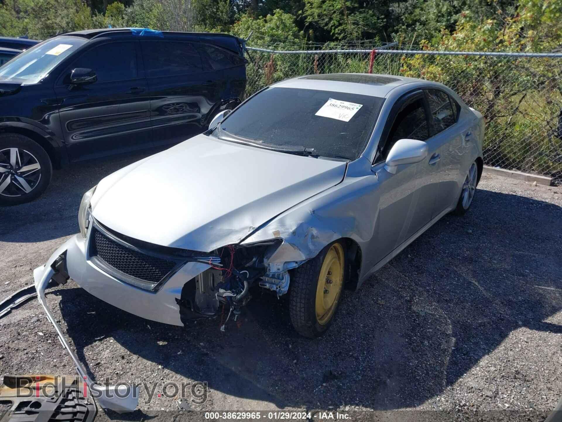 2006 LEXUS IS 350 - VIN: JTHBE262065009659 - Фото 2