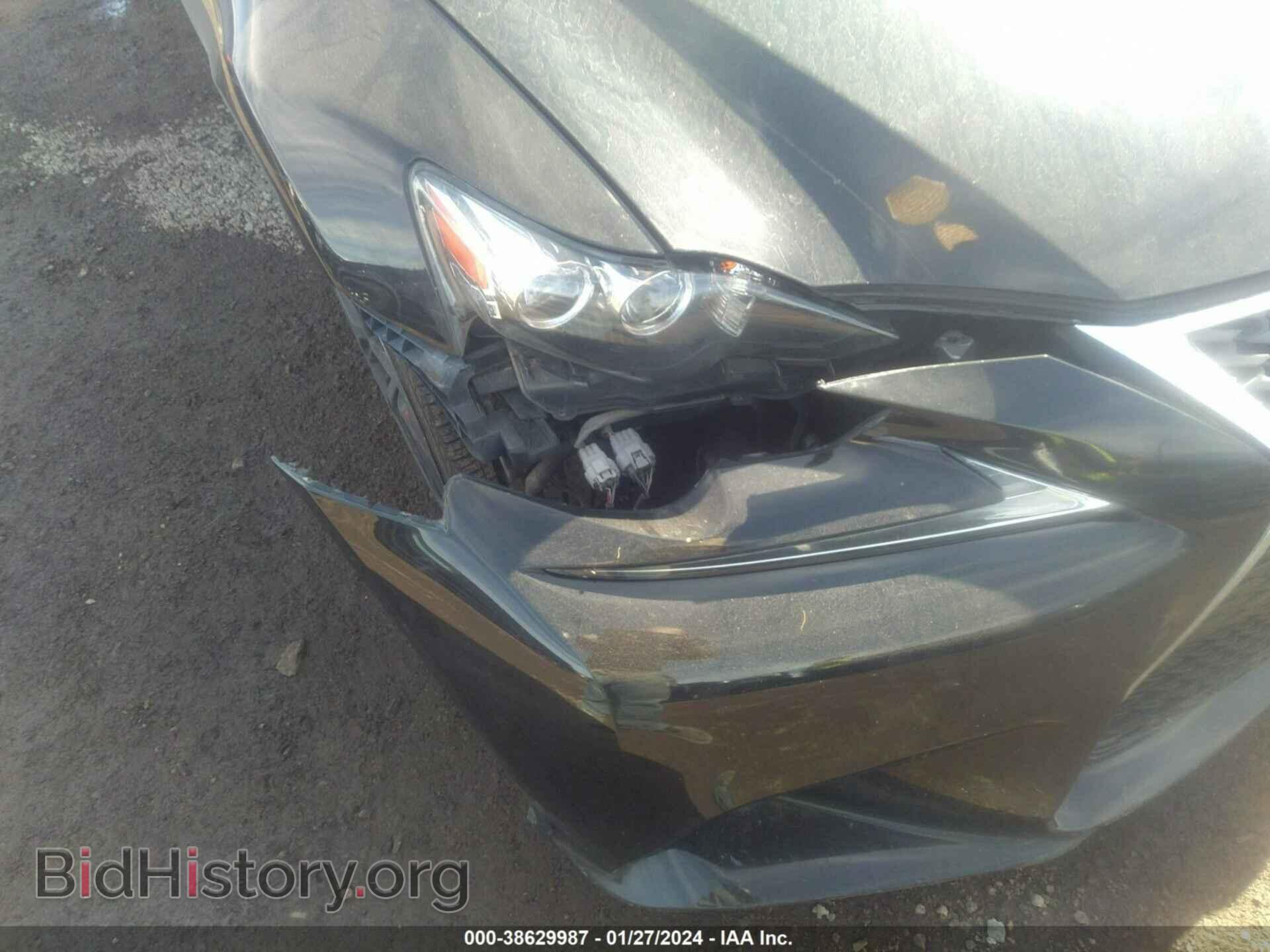2016 LEXUS IS 200T - VIN: JTHBA1D23G5016311 - Фото 6