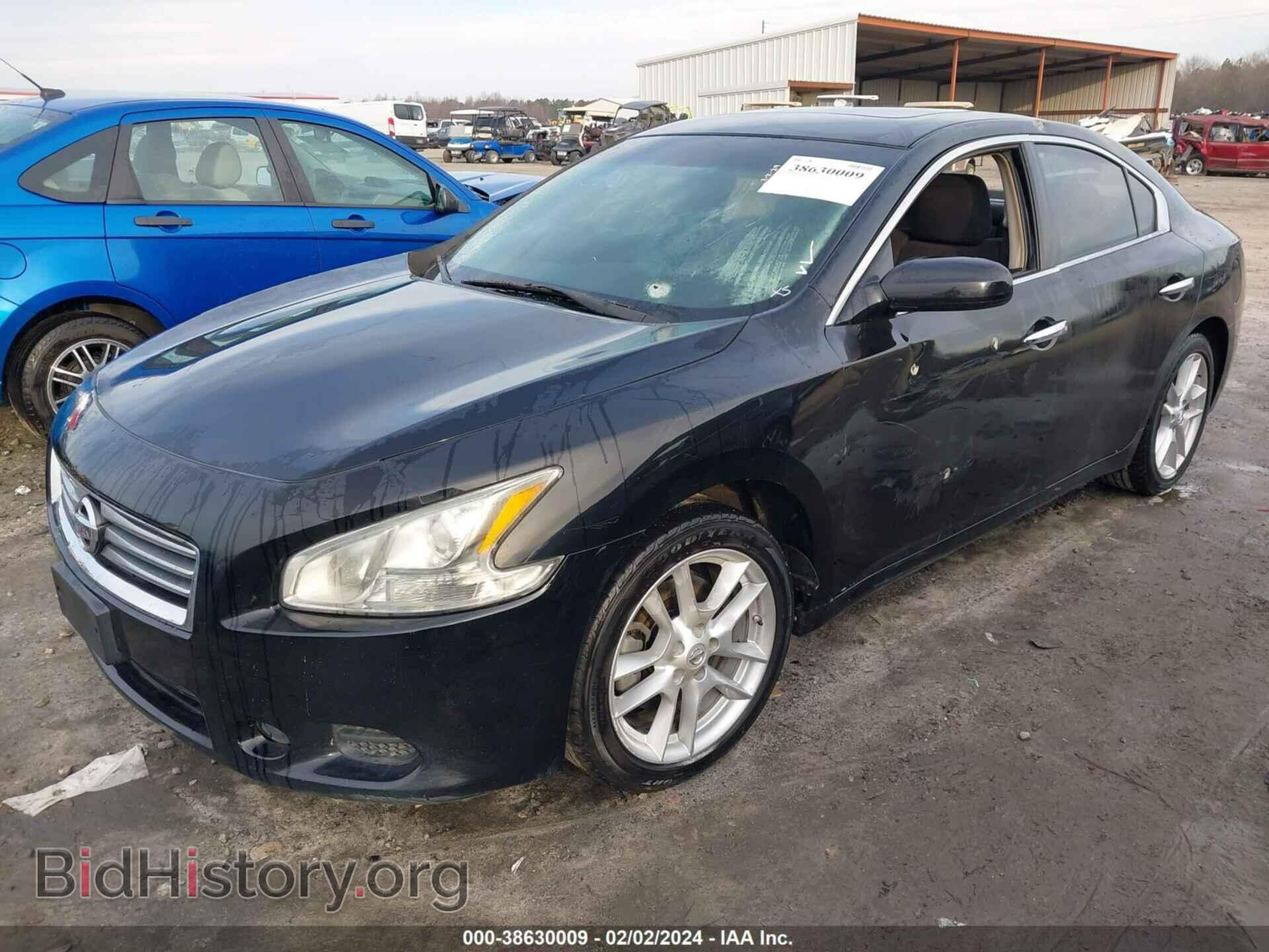 2012 NISSAN MAXIMA - VIN: 1N4AA5AP0CC851248 - Фото 2