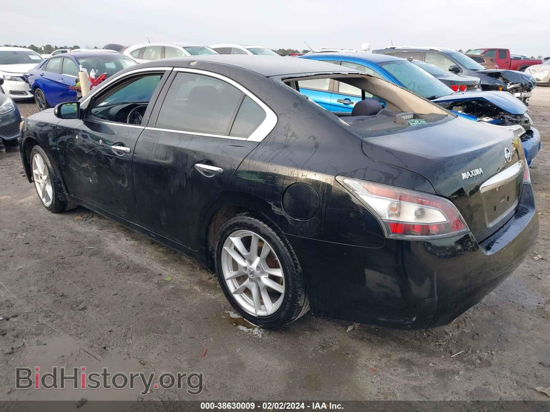 2012 NISSAN MAXIMA - VIN: 1N4AA5AP0CC851248 - Фото 3