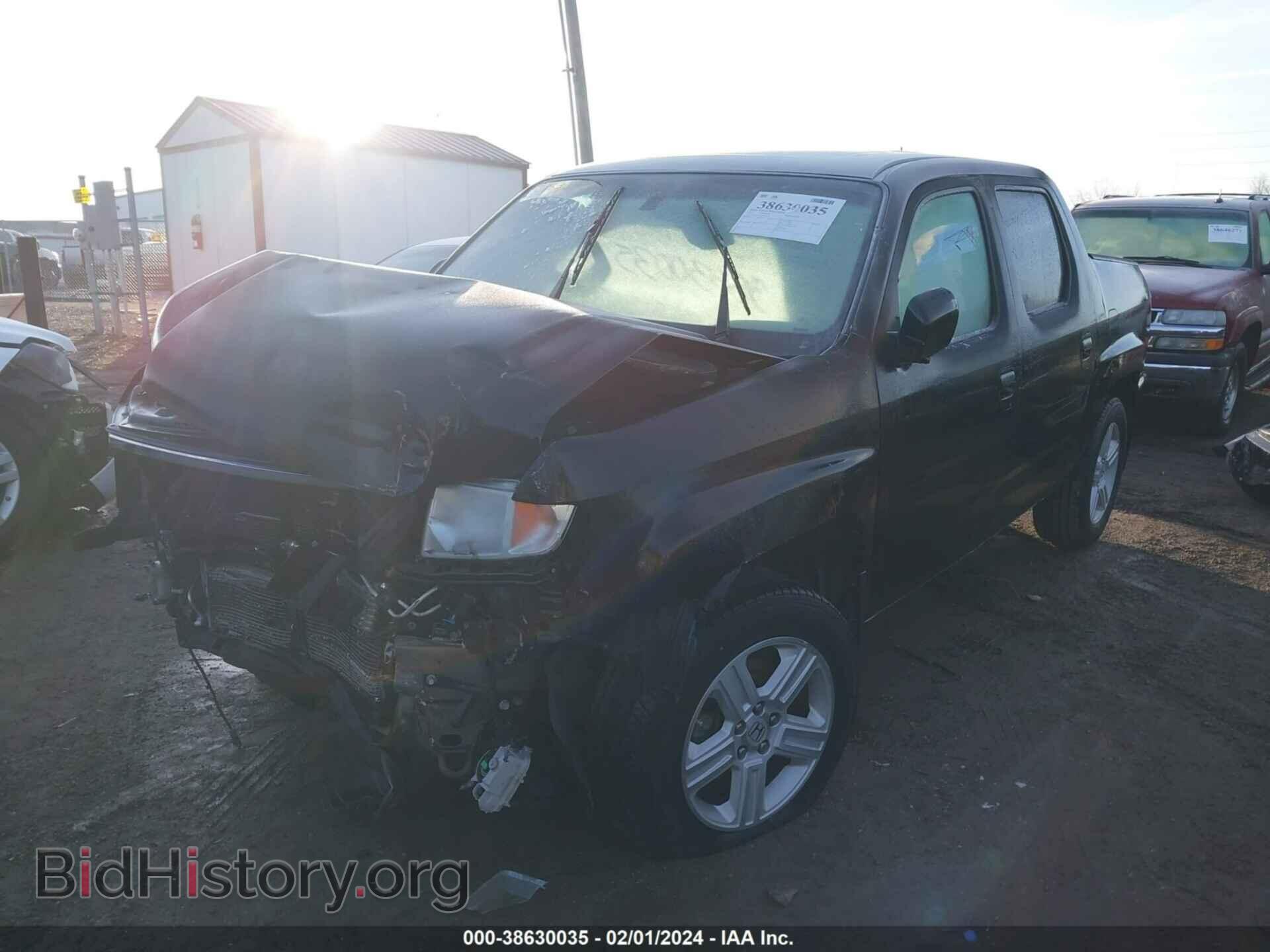 2011 HONDA RIDGELINE - VIN: 5FPYK1F51BB453934 - Фото 2