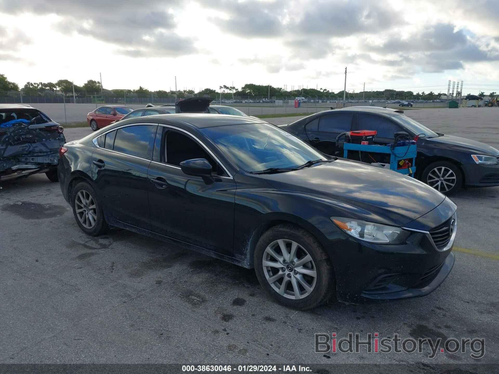 Photo JM1GJ1U52G1435727 - MAZDA MAZDA6 2016