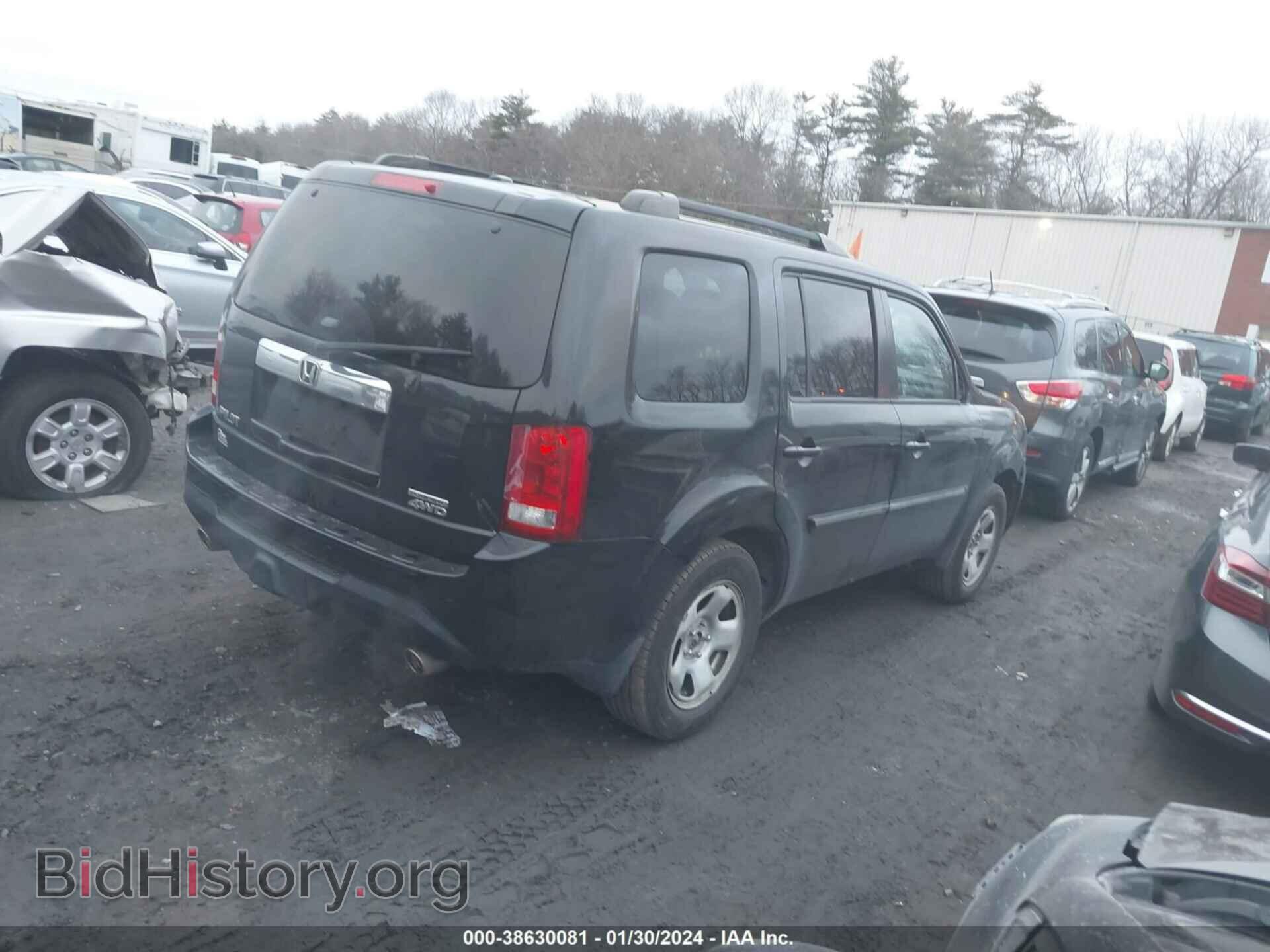 2012 HONDA PILOT - VIN: 5FNYF4H90CB050446 - Фото 4