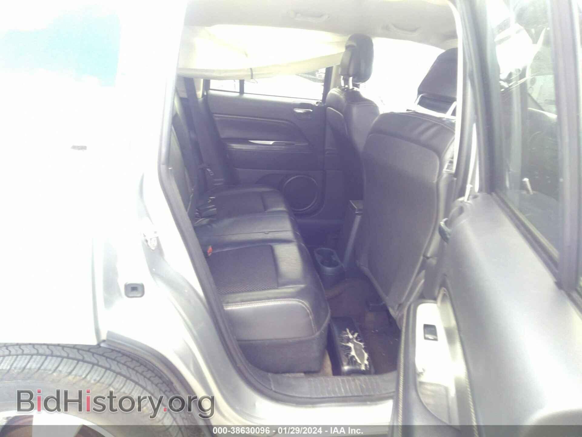 2014 JEEP COMPASS - VIN: 1C4NJCEB4ED864435 - Photo 8
