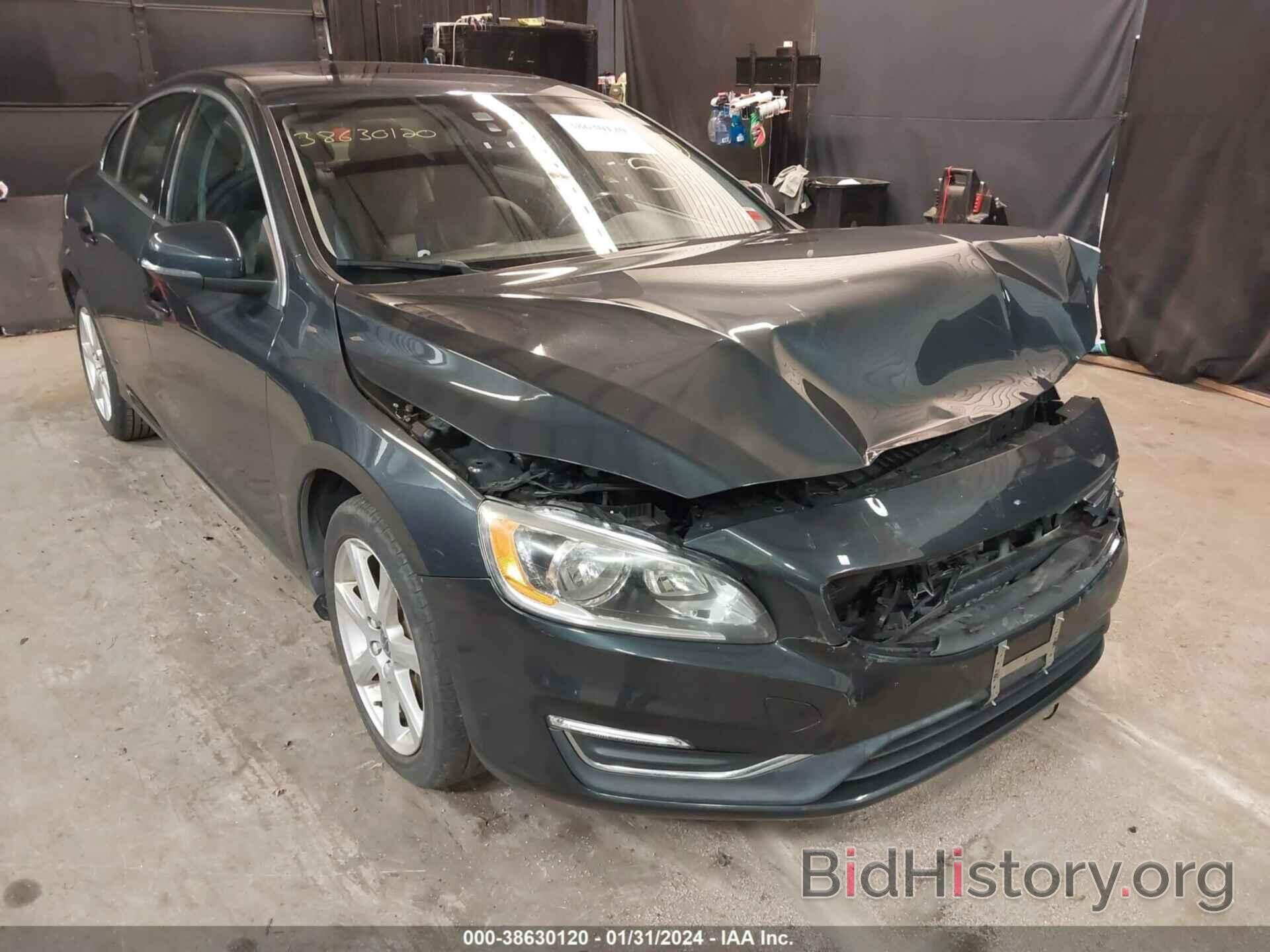 Photo YV1612TK0G2414842 - VOLVO S60 2016