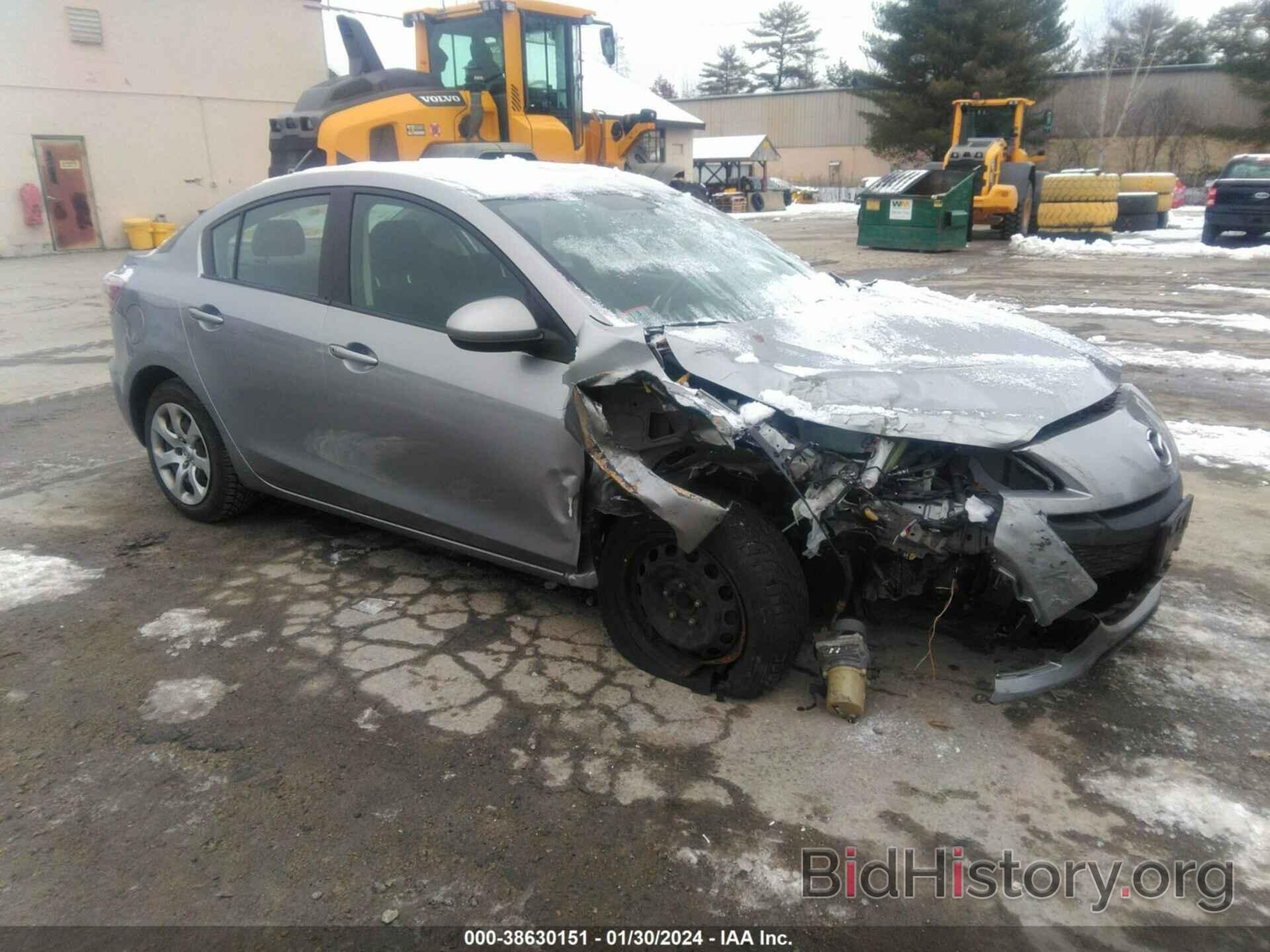 Photo JM1BL1UG2B1438318 - MAZDA MAZDA3 2011