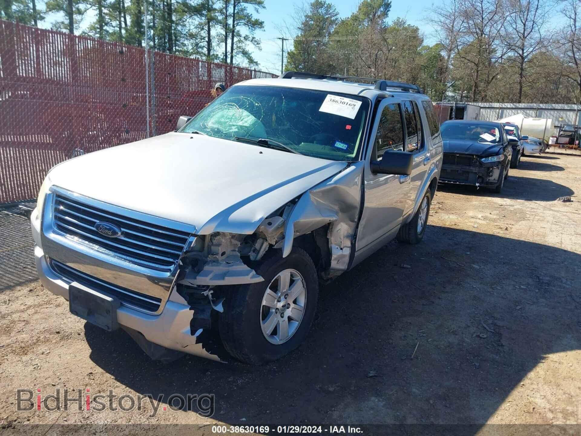 2010 FORD EXPLORER - VIN: 1FMEU6DEXAUA07661 - Фото 2