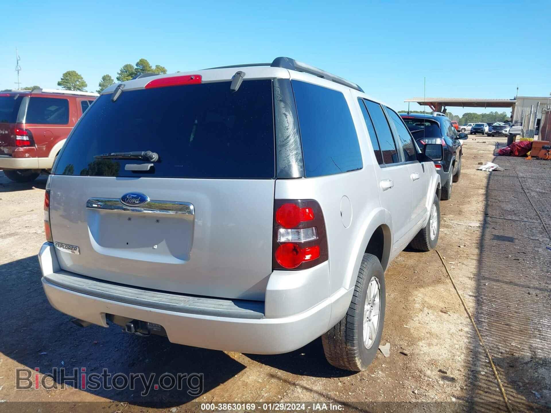 2010 FORD EXPLORER - VIN: 1FMEU6DEXAUA07661 - Фото 4