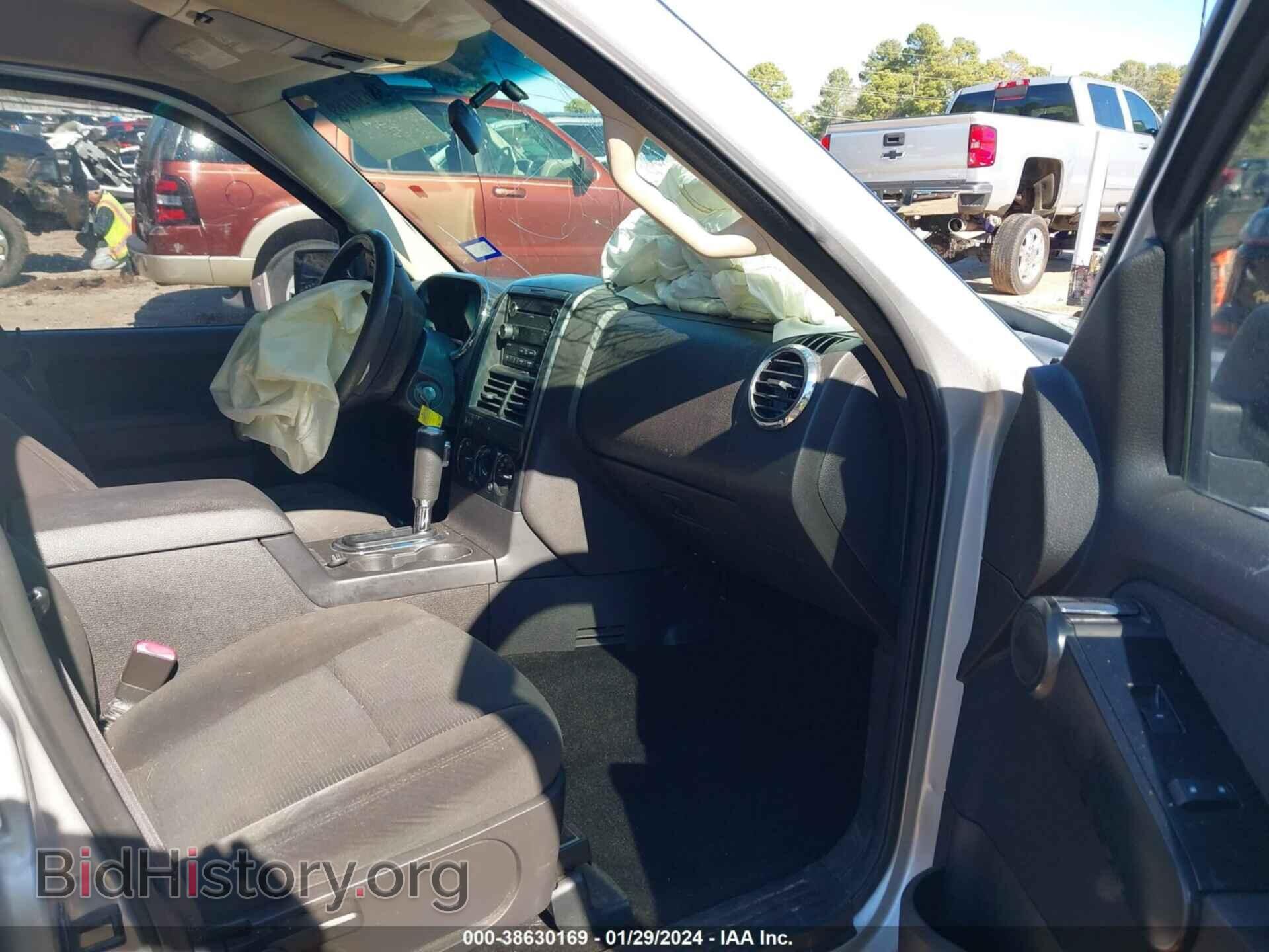 2010 FORD EXPLORER - VIN: 1FMEU6DEXAUA07661 - Фото 5