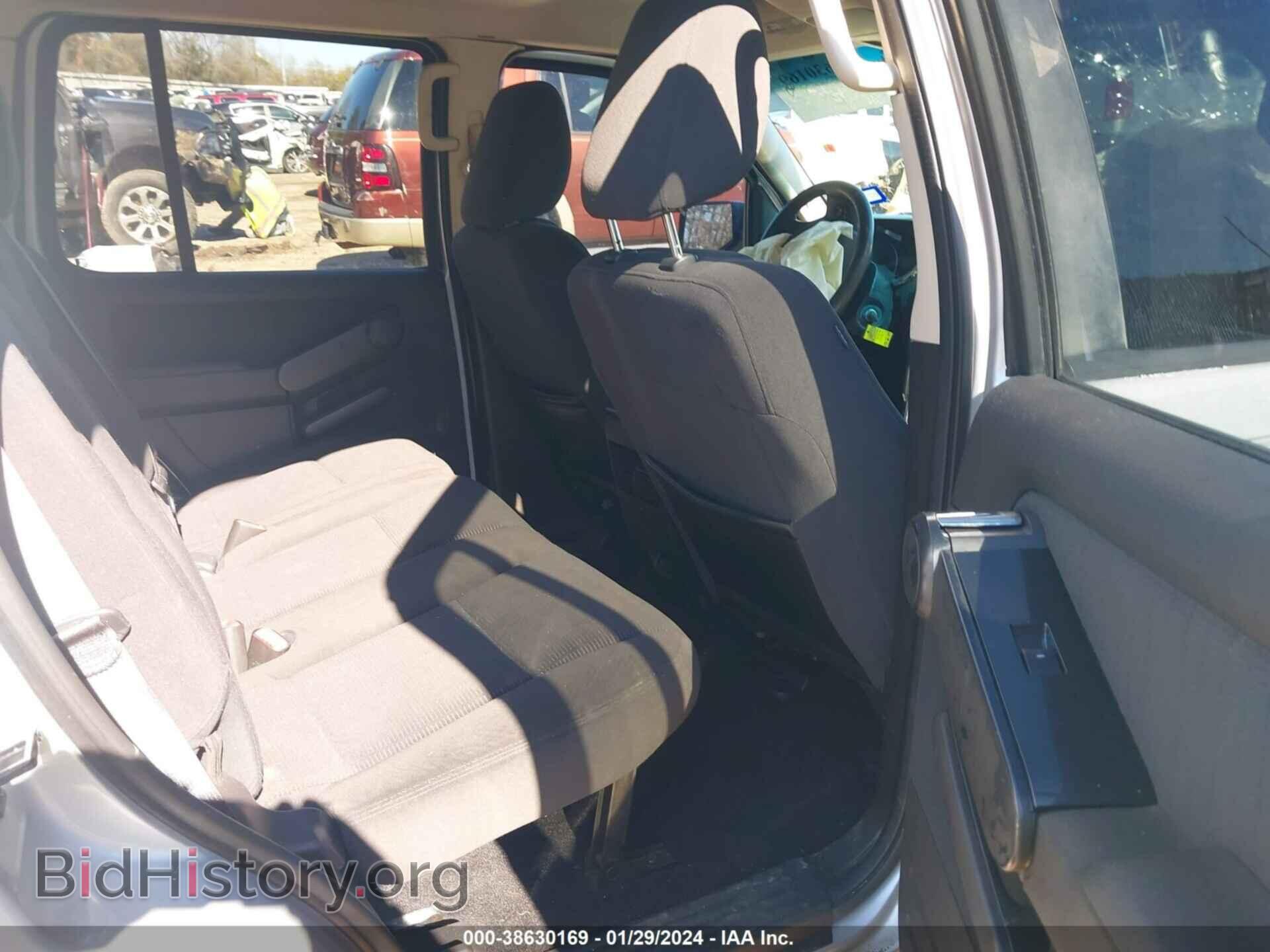 2010 FORD EXPLORER - VIN: 1FMEU6DEXAUA07661 - Фото 8
