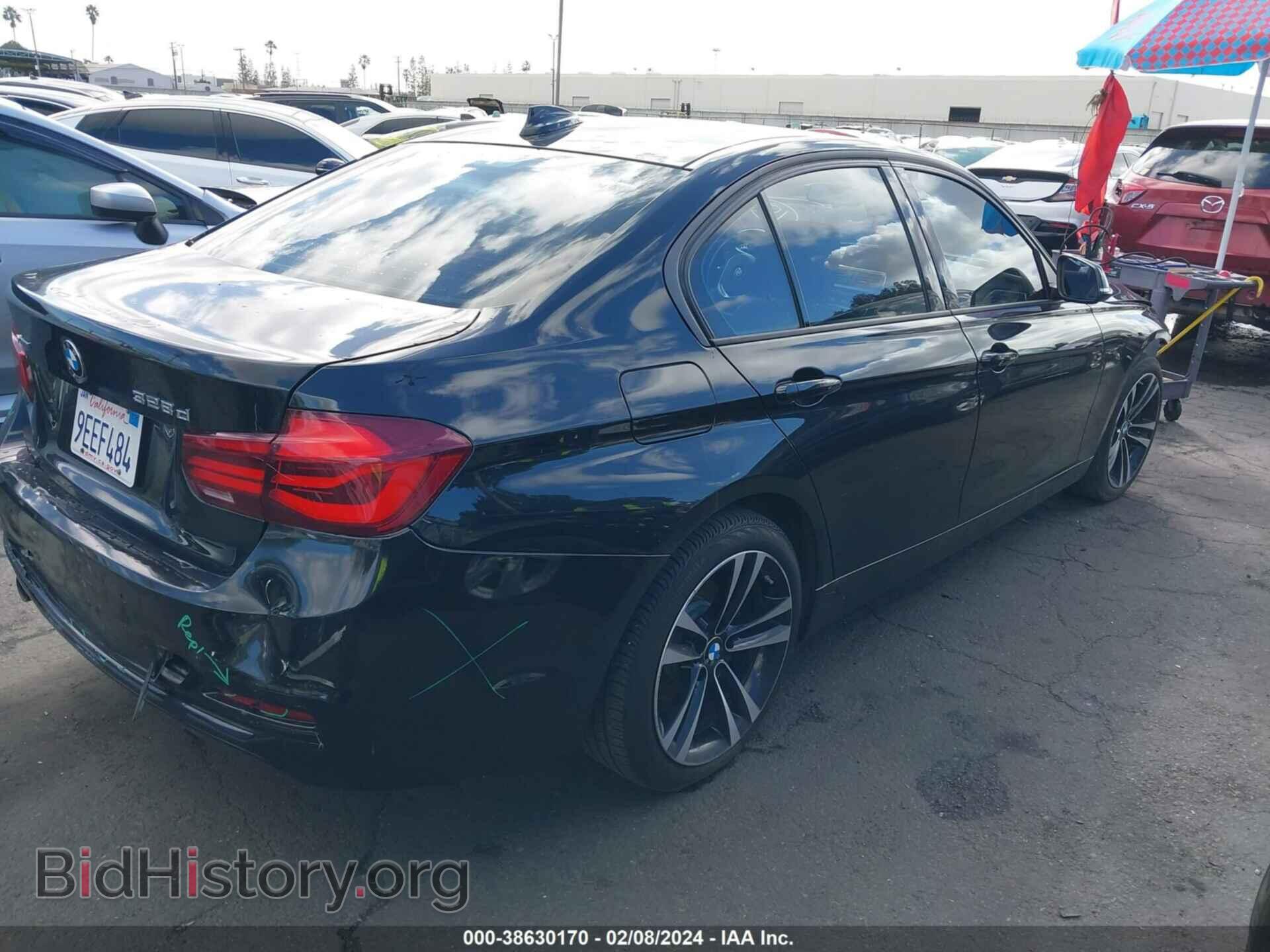 2018 BMW 328D - VIN: WBA8F1C55JK898452 - Фото 4