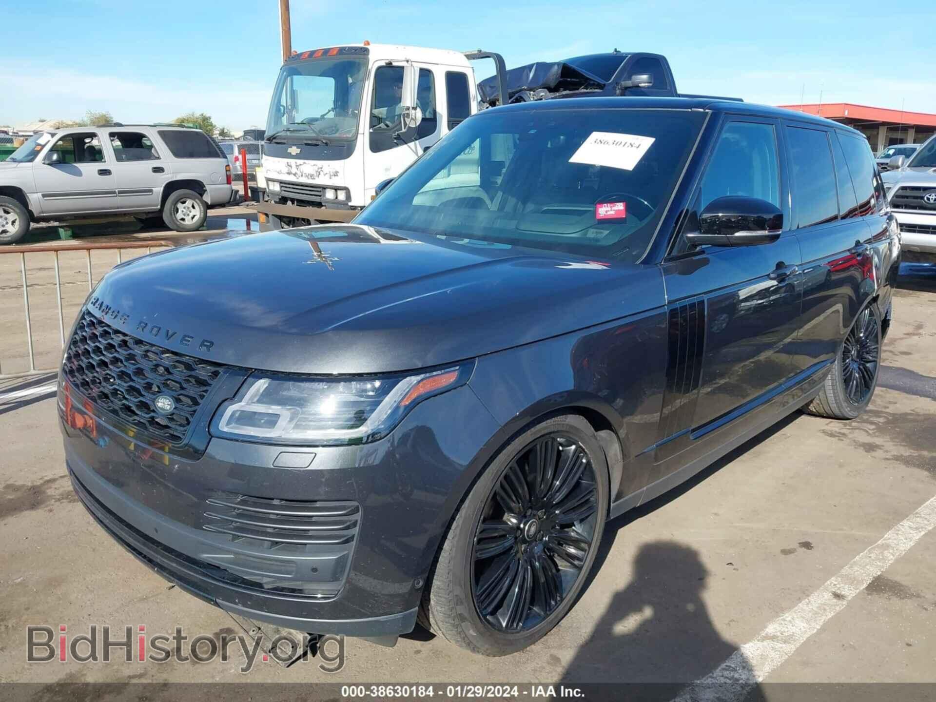 2020 LAND ROVER RANGE ROVER - VIN: SALGS2SE3LA584169 - Фото 2