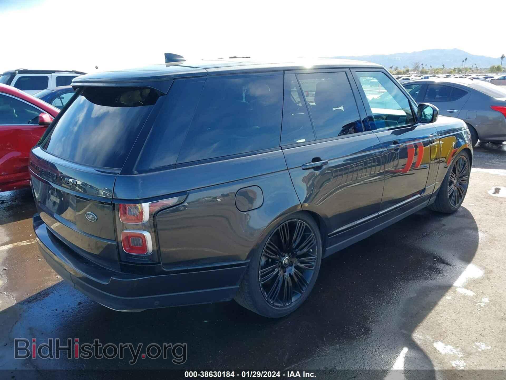 2020 LAND ROVER RANGE ROVER - VIN: SALGS2SE3LA584169 - Фото 4