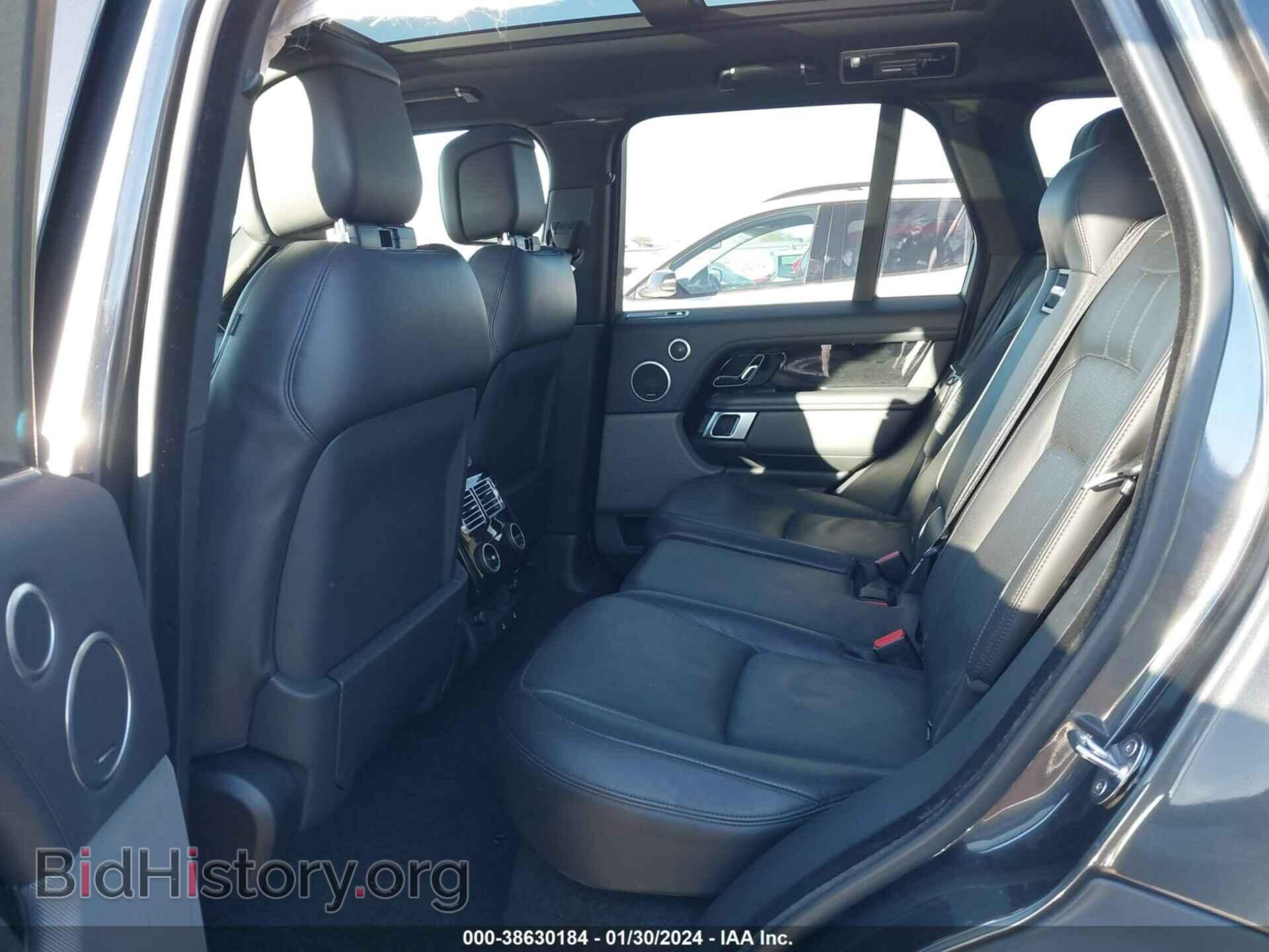 2020 LAND ROVER RANGE ROVER - VIN: SALGS2SE3LA584169 - Фото 8