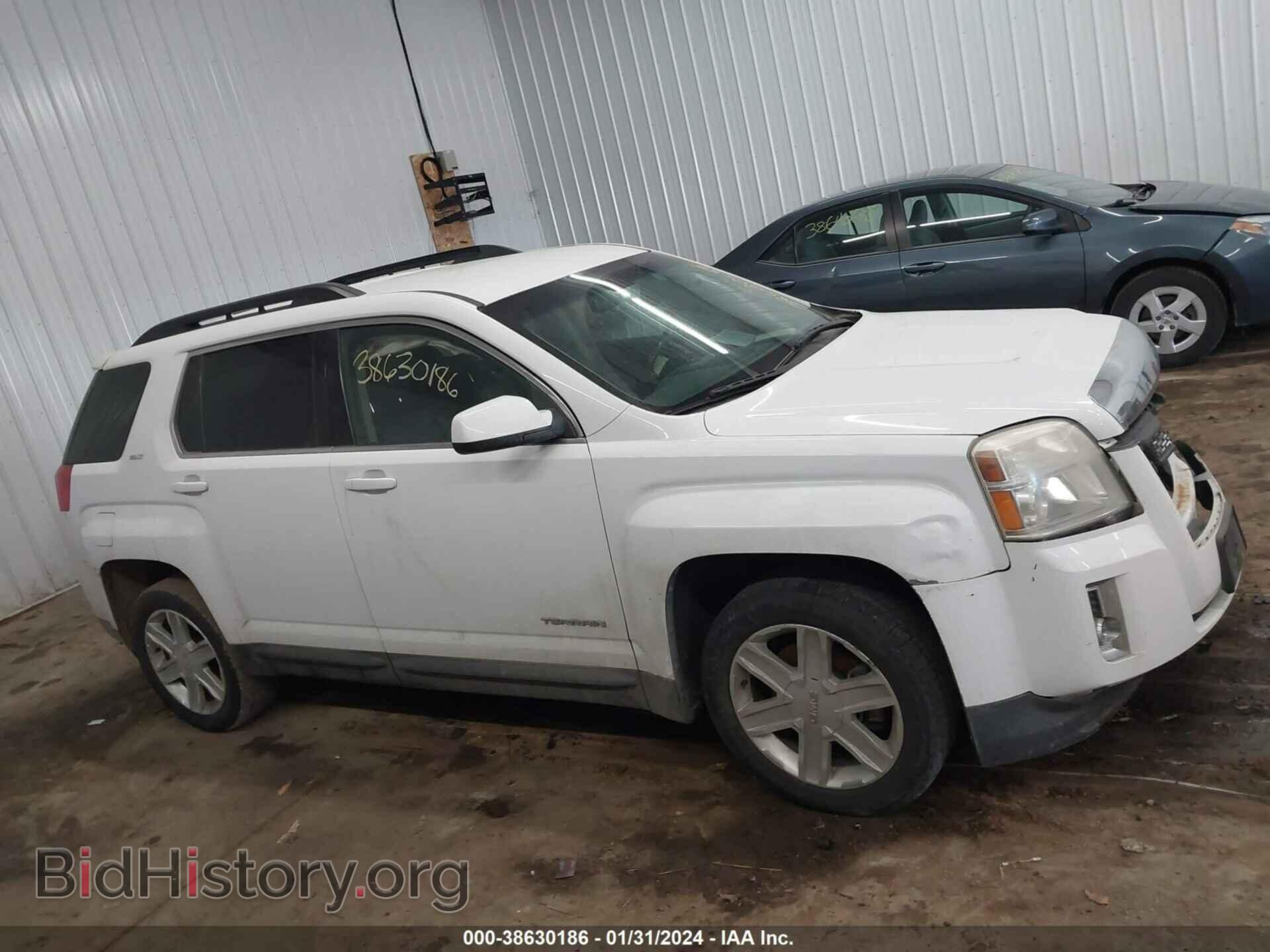 2011 GMC TERRAIN - VIN: 2CTALUEC2B6213777 - Фото 13