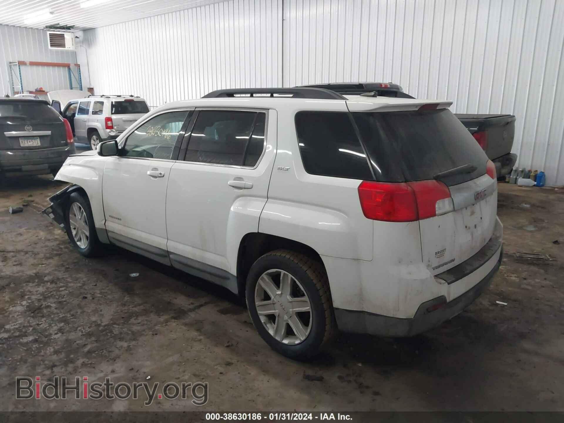2011 GMC TERRAIN - VIN: 2CTALUEC2B6213777 - Фото 3
