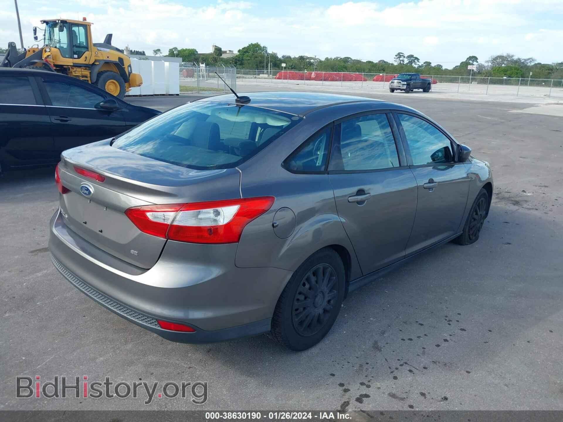 2012 FORD FOCUS - VIN: 1FAHP3F20CL247939 - Photo 4
