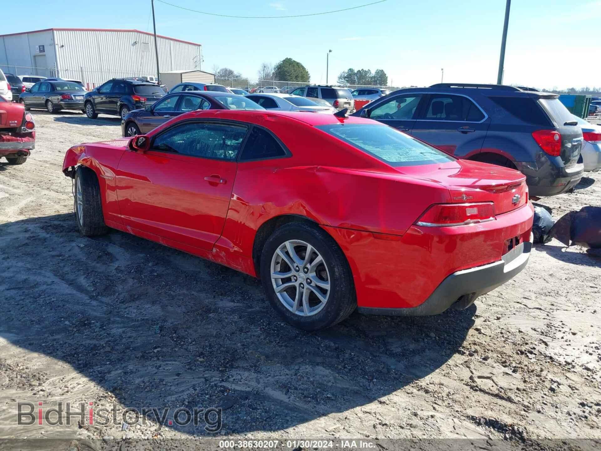 2014 CHEVROLET CAMARO - VIN: 2G1FE1E33E9220128 - Фото 3