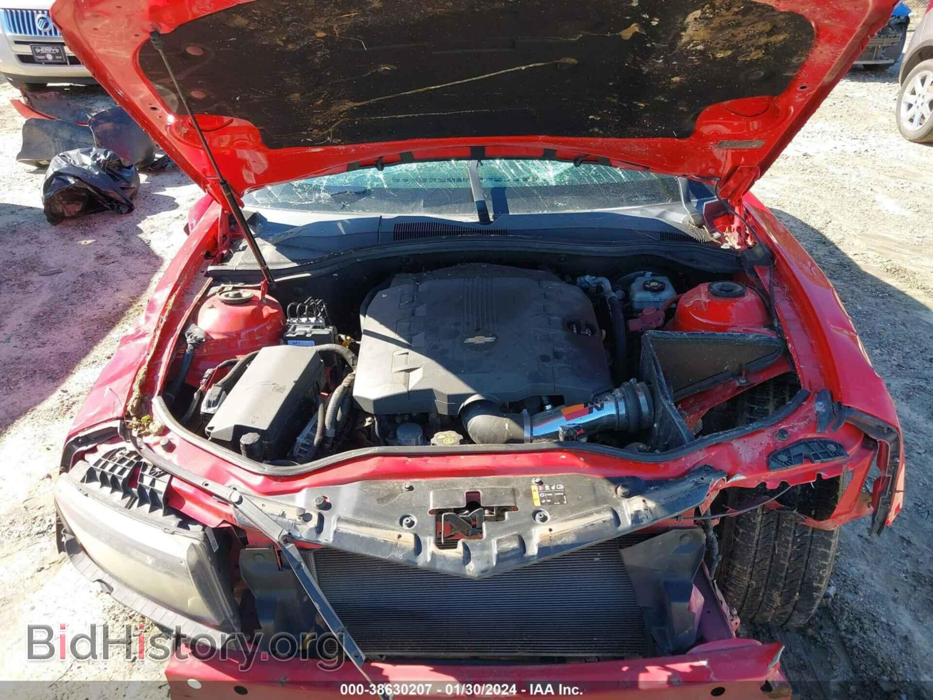 2014 CHEVROLET CAMARO - VIN: 2G1FE1E33E9220128 - Фото 10