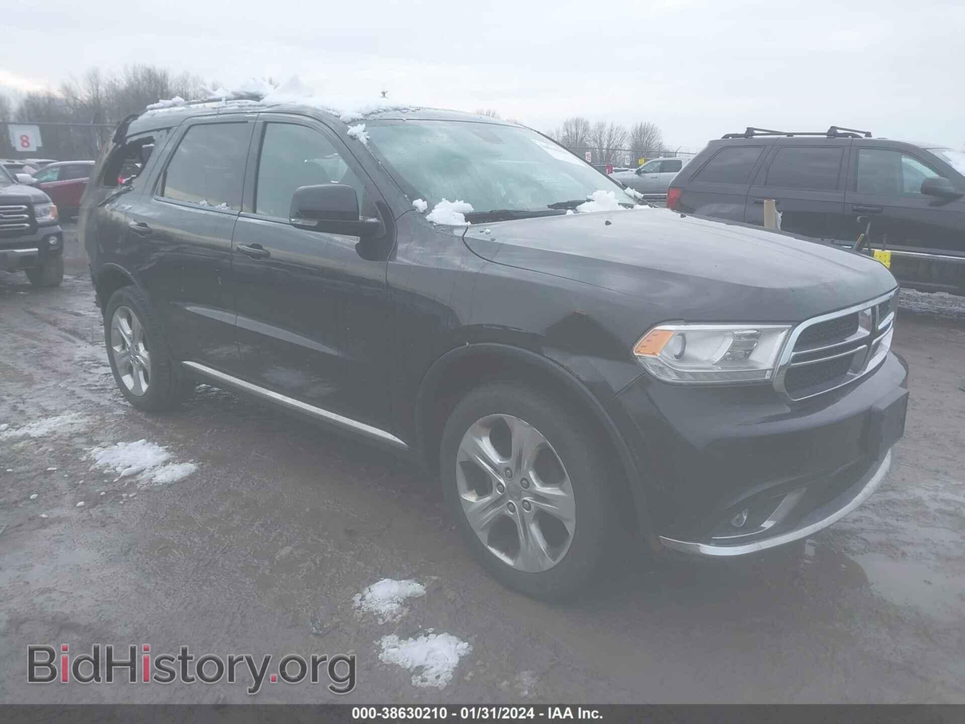 Photo 1C4RDJDG1EC977839 - DODGE DURANGO 2014