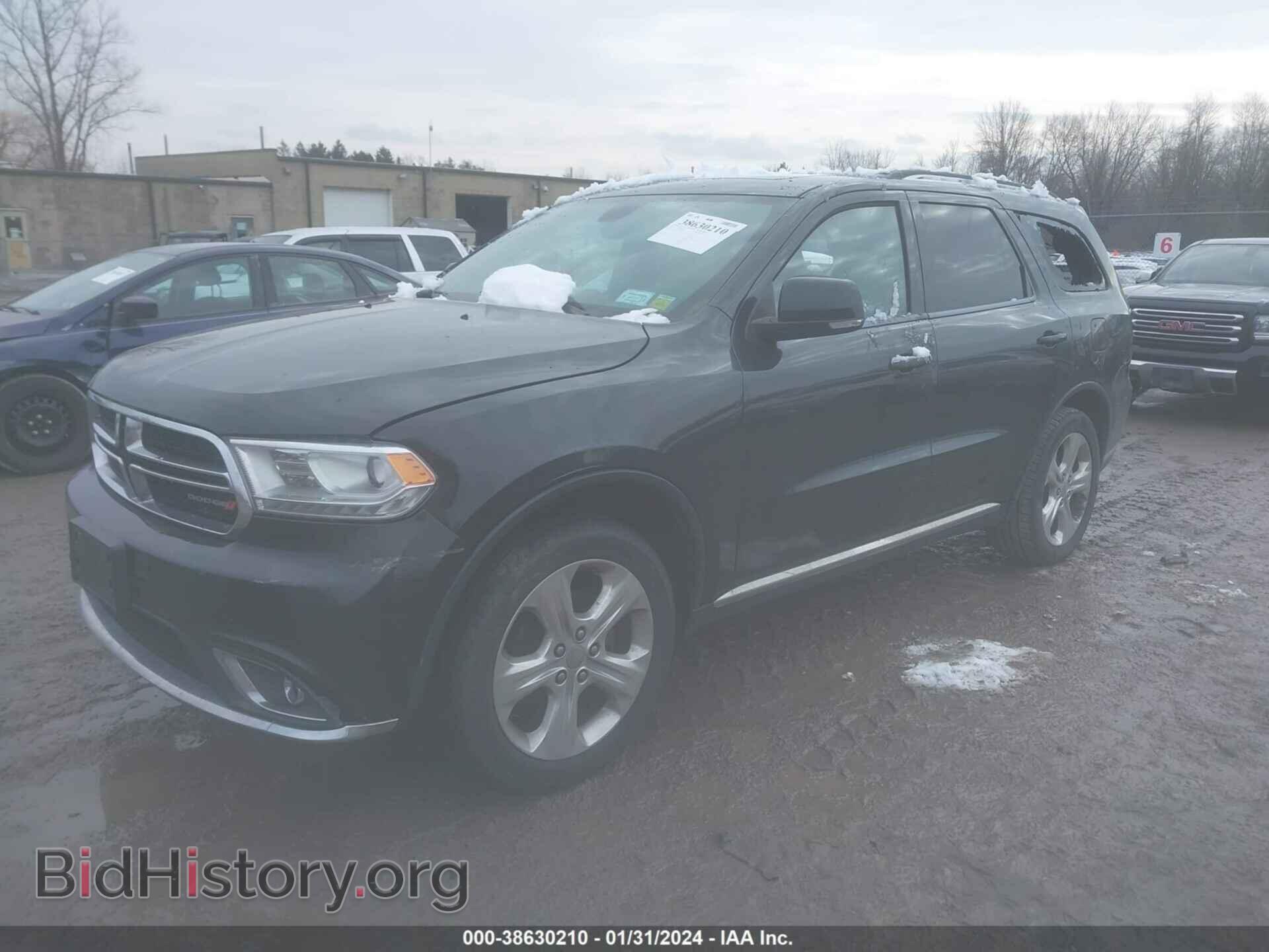 2014 DODGE DURANGO - VIN: 1C4RDJDG1EC977839 - Photo 2