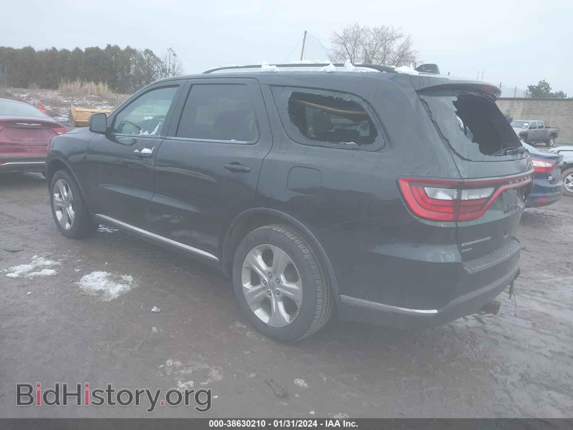 2014 DODGE DURANGO - VIN: 1C4RDJDG1EC977839 - Photo 3