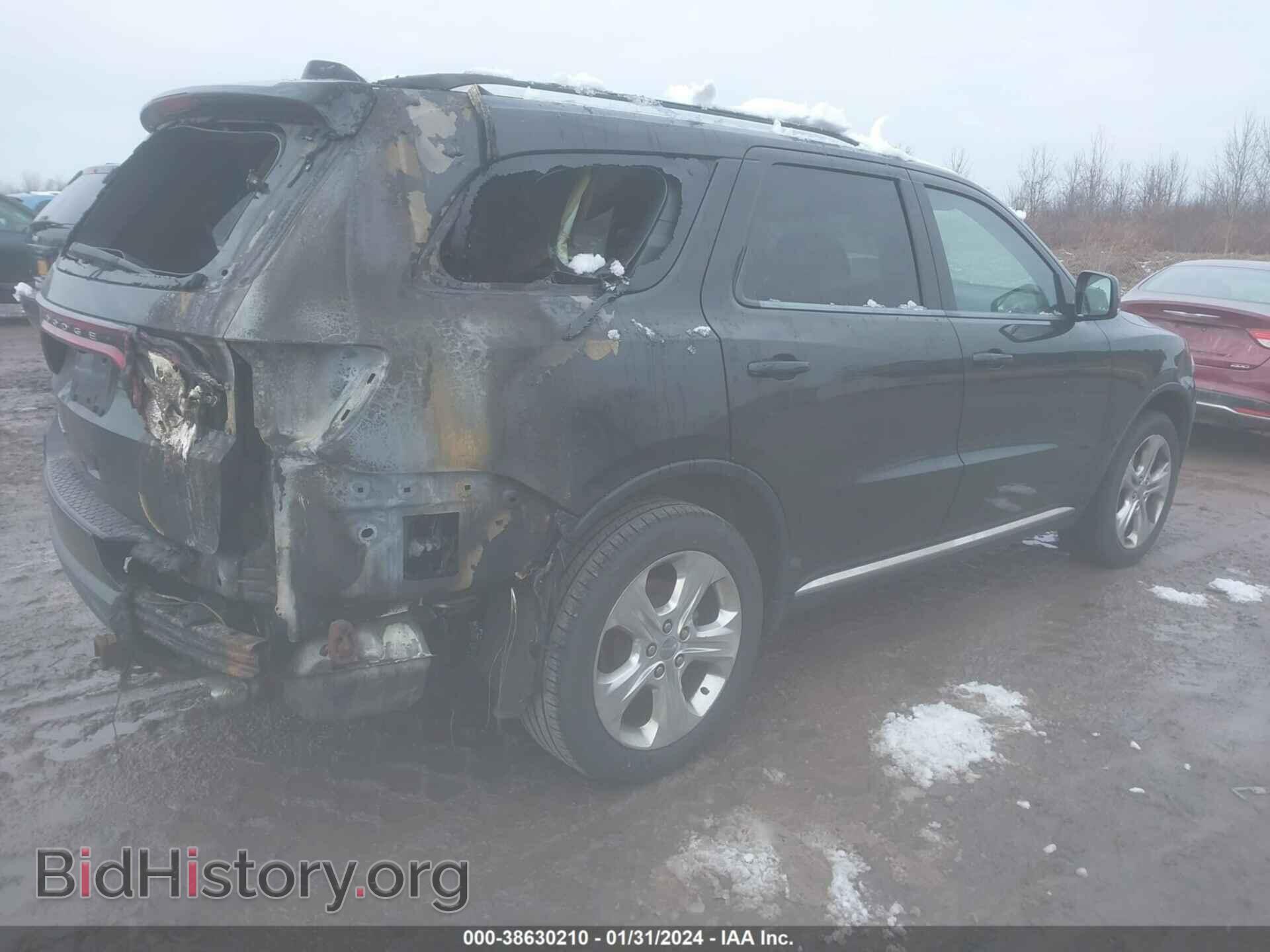 2014 DODGE DURANGO - VIN: 1C4RDJDG1EC977839 - Photo 4