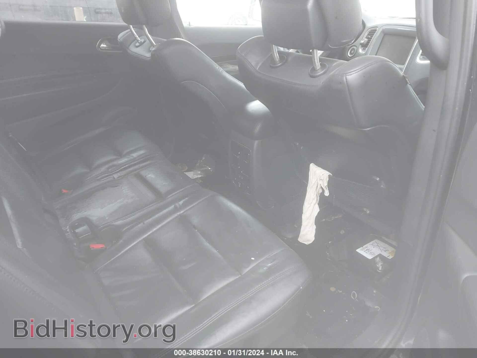 2014 DODGE DURANGO - VIN: 1C4RDJDG1EC977839 - Photo 8