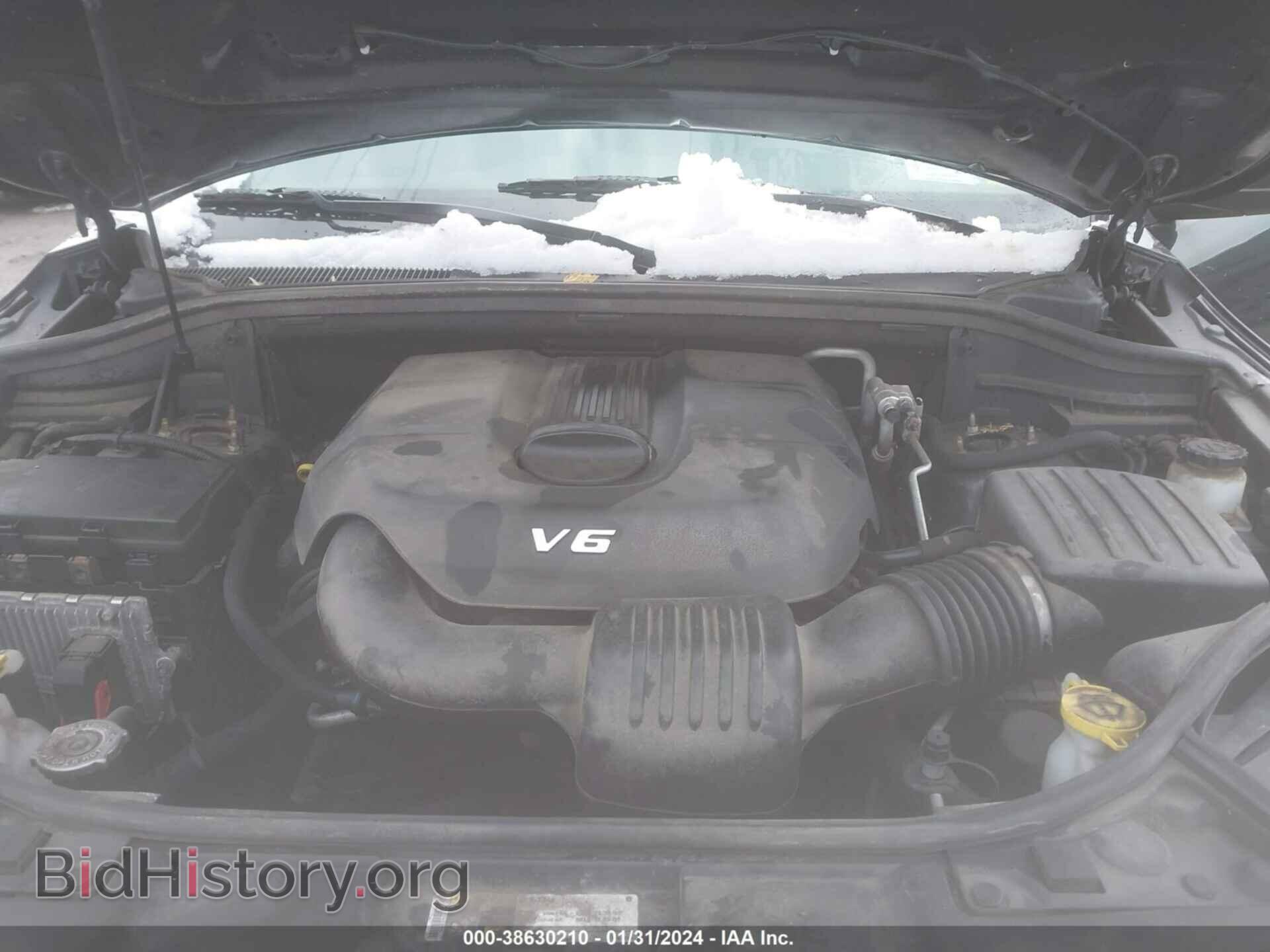 2014 DODGE DURANGO - VIN: 1C4RDJDG1EC977839 - Photo 10