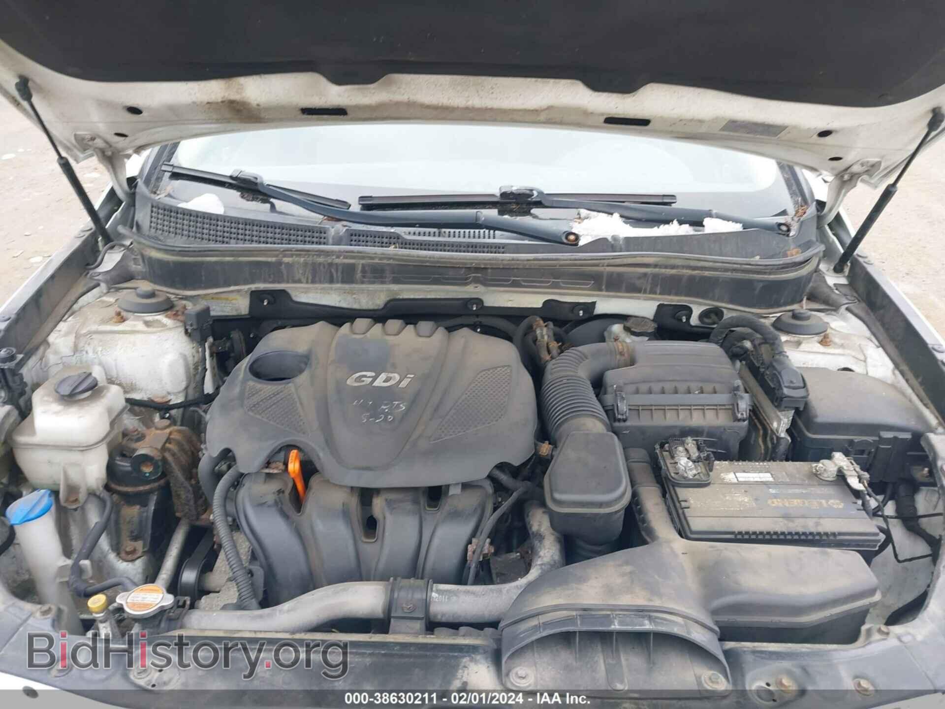 2012 HYUNDAI SONATA - VIN: 5NPEB4AC8CH379966 - Photo 10
