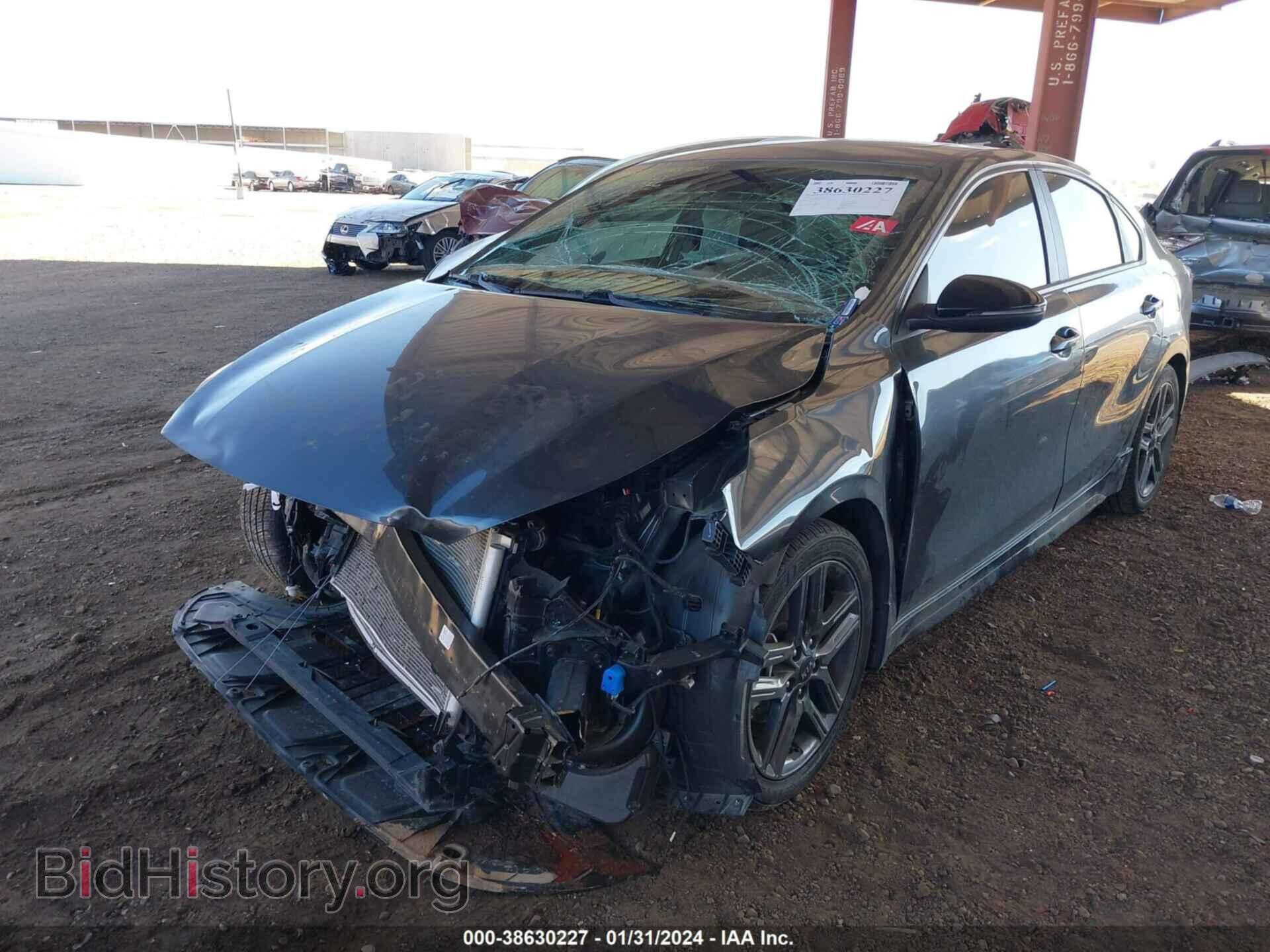 2021 KIA FORTE - VIN: 3KPF34ADXME360867 - Фото 2