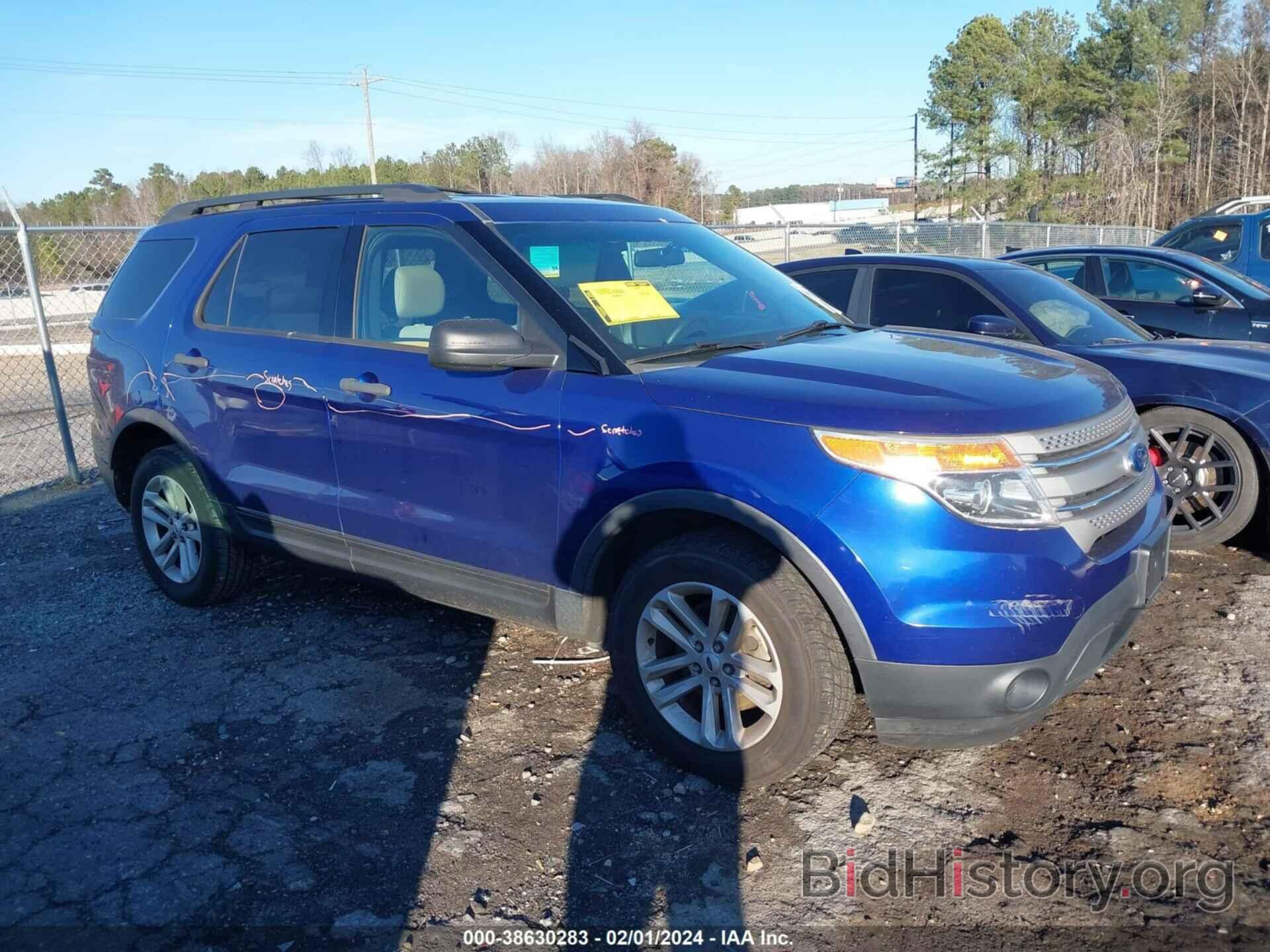 Photo 1FM5K8B87FGC45472 - FORD EXPLORER 2015