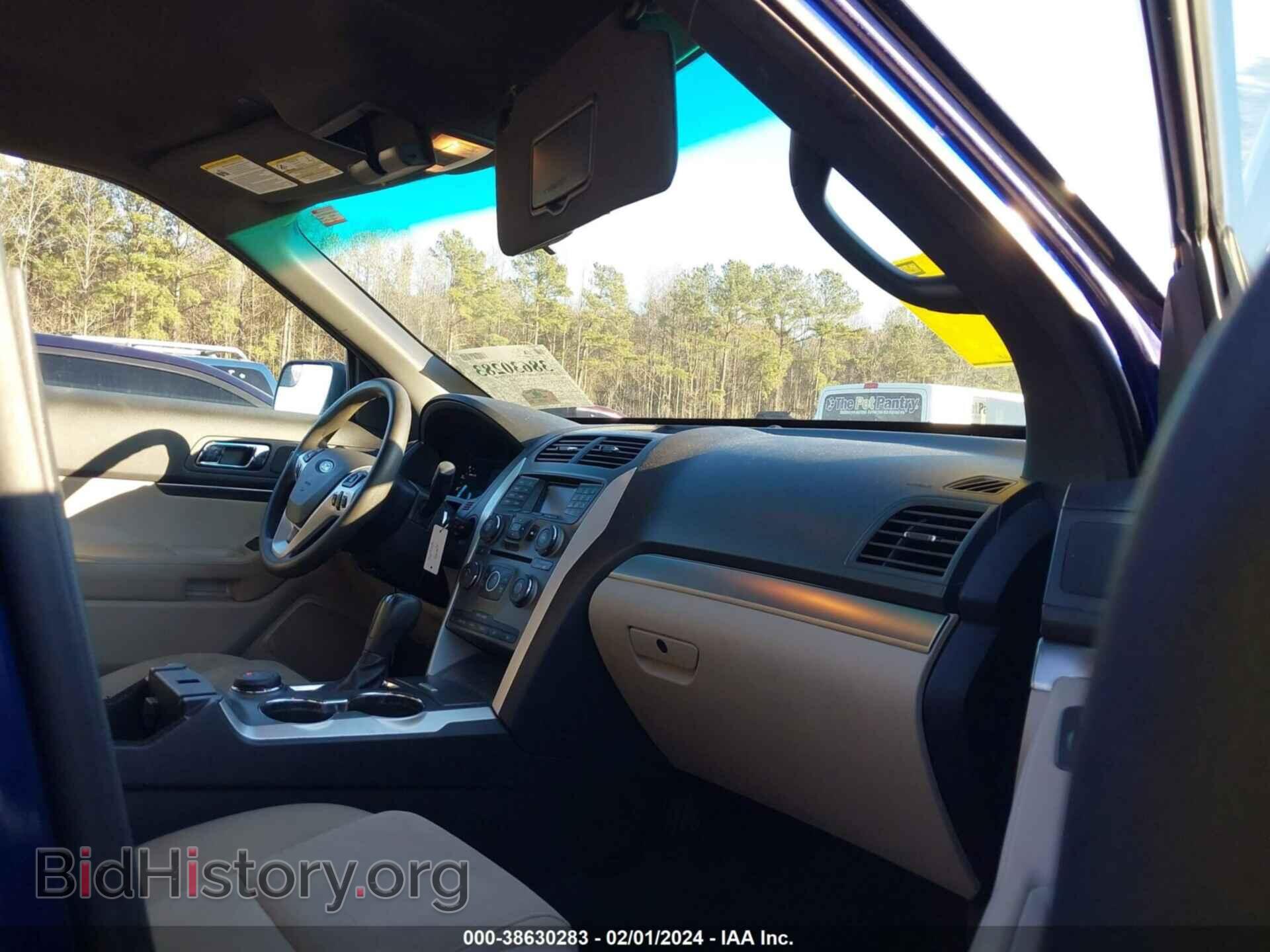 2015 FORD EXPLORER - VIN: 1FM5K8B87FGC45472 - Фото 5